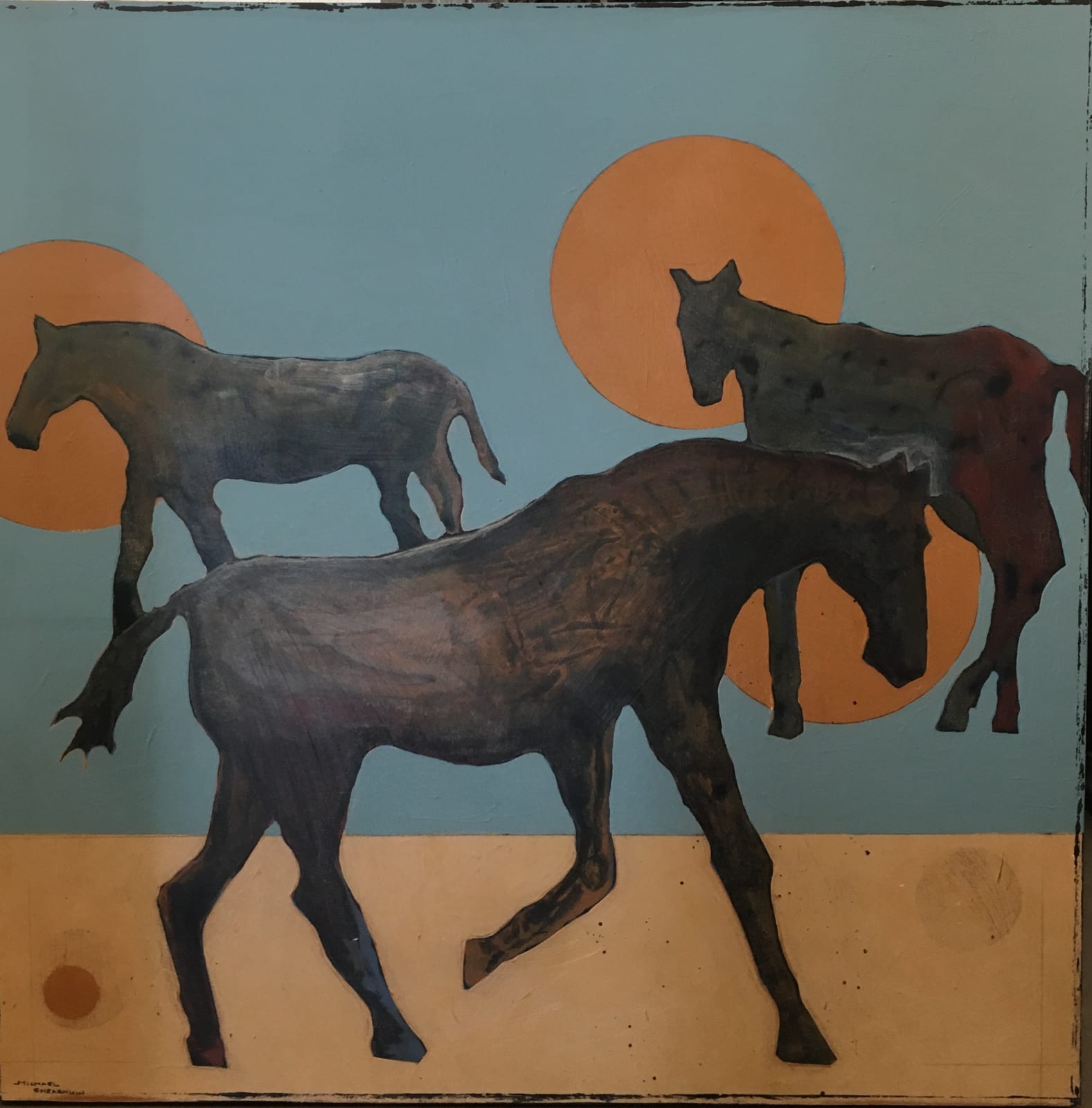 Michael Swearngin, Horse Play III