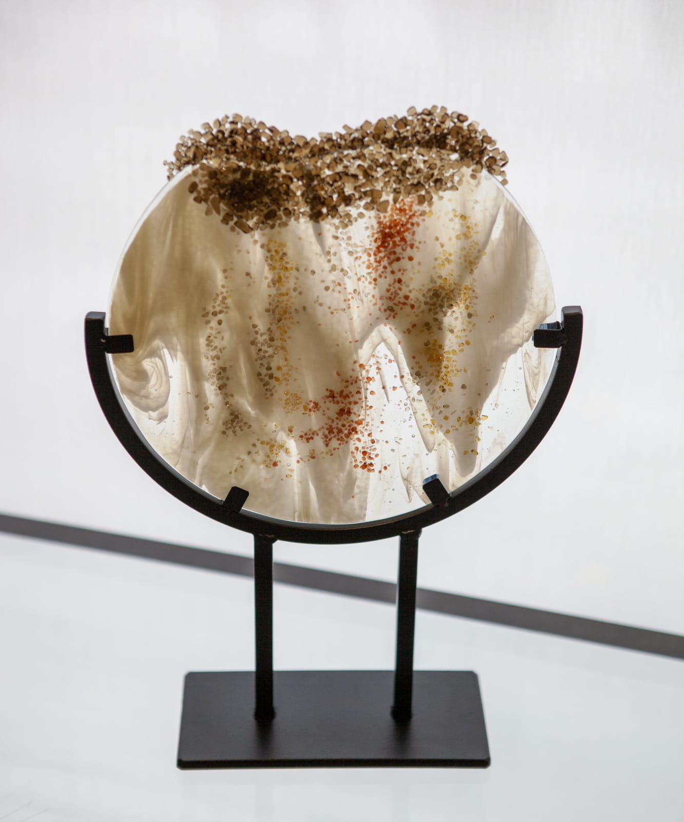 Carole Perry, Bronze Age Falls, 2019