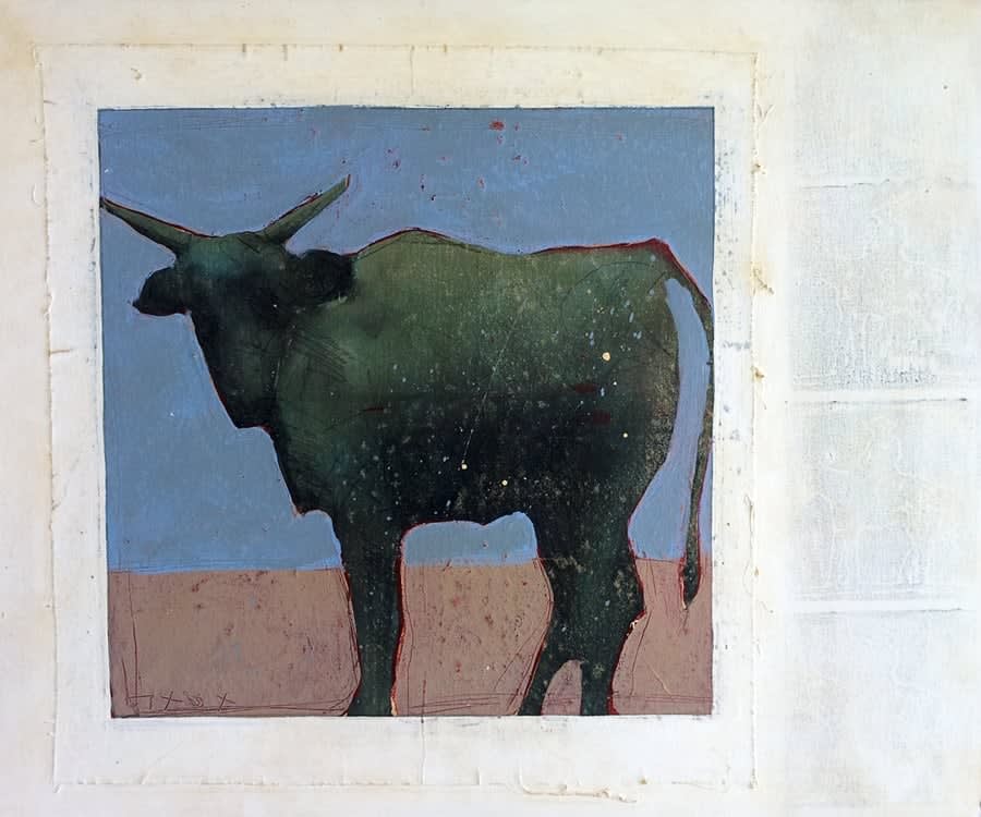 Michael Swearngin, Wild Steer I