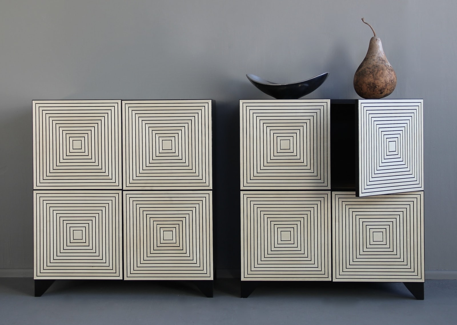 Kevin Irvin, Maze Cabinet Console