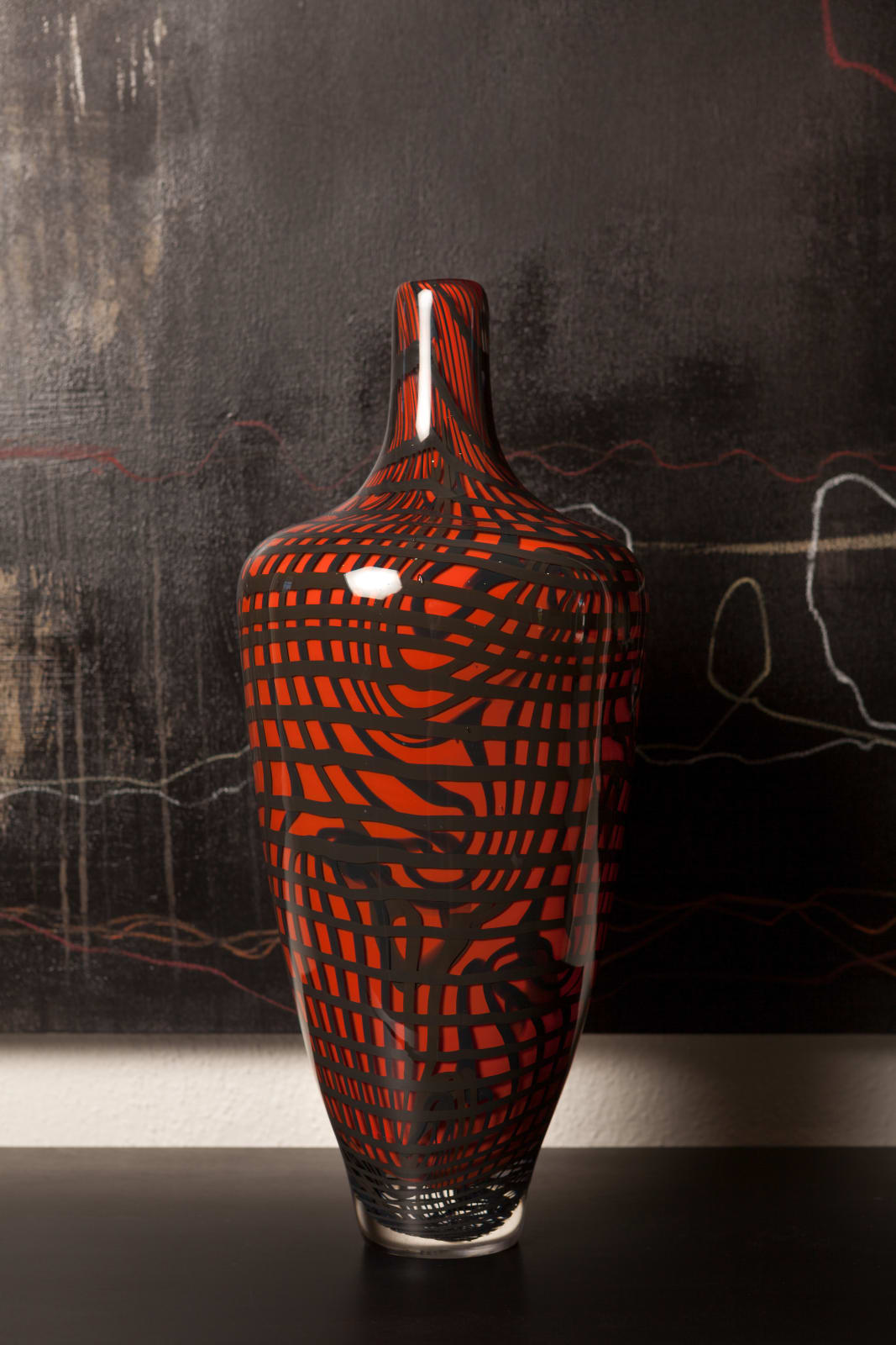 Seth Fairweather, Red and Black Bottle