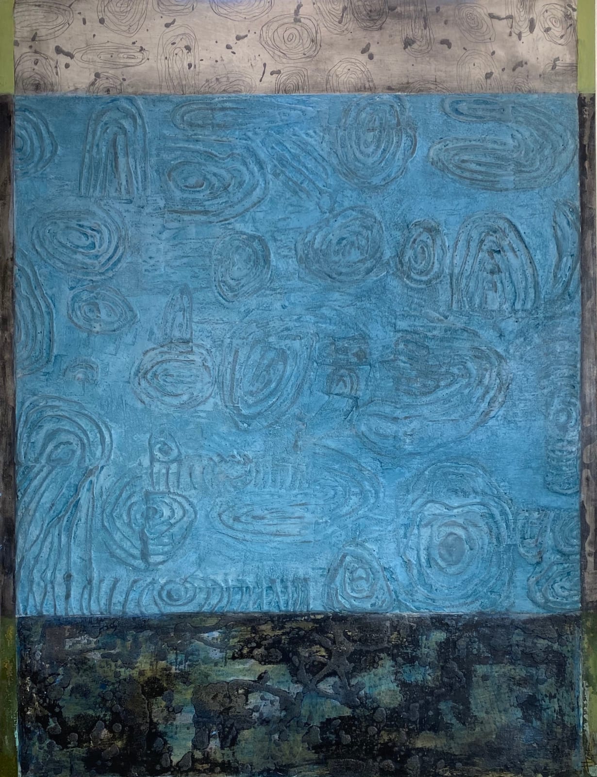 Kathleen Hope, Forest Bed, 2019
