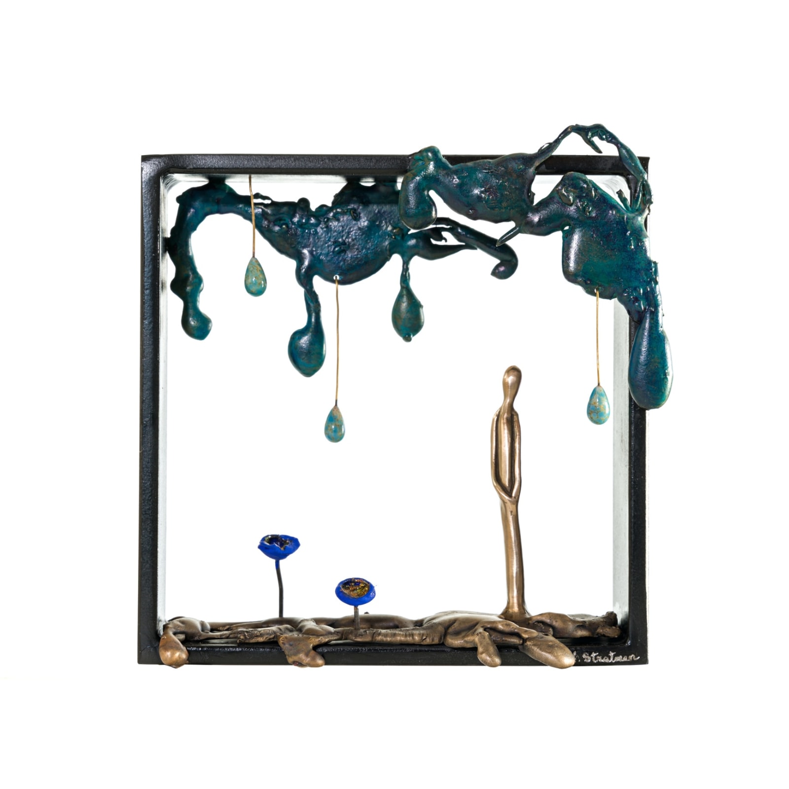 Jennyfer Stratman, Listening To The Rain, 2019