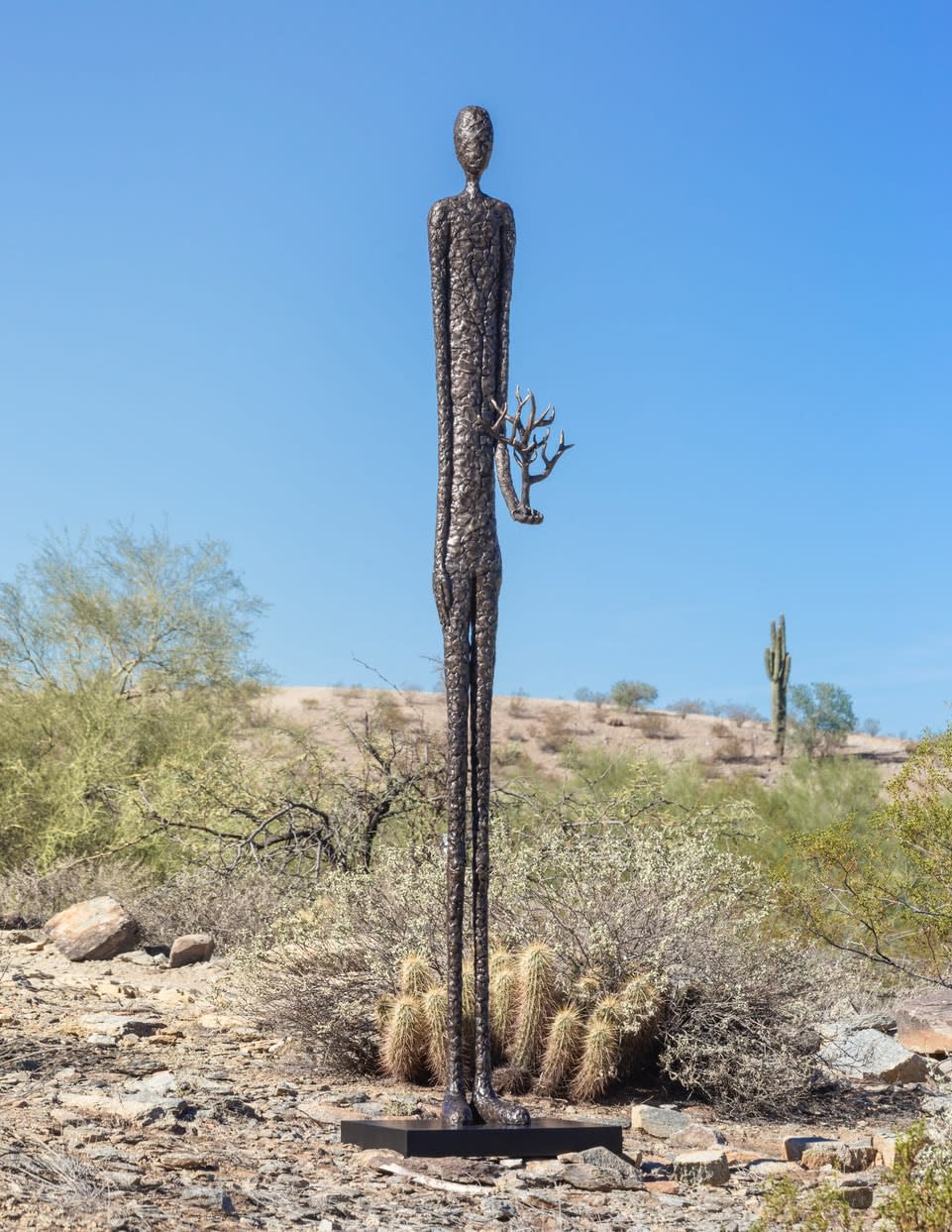 Jennyfer Stratman, Giving Tree 10, 2019