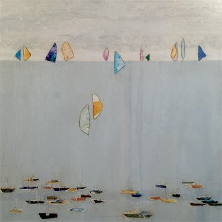 Peter Kuttner, Warm Welcome I, 2019