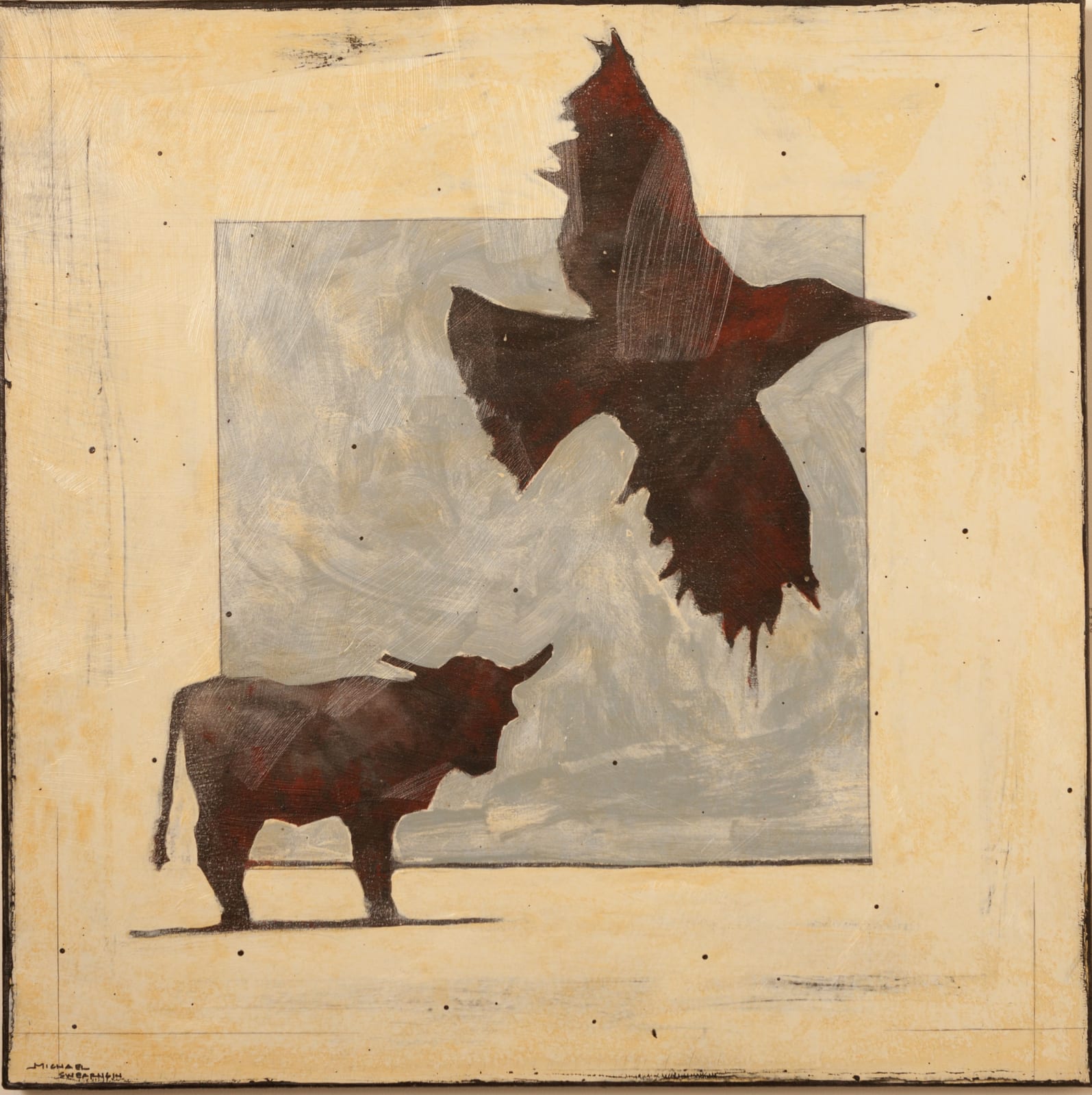 Michael Swearngin, As The Crow Flies III