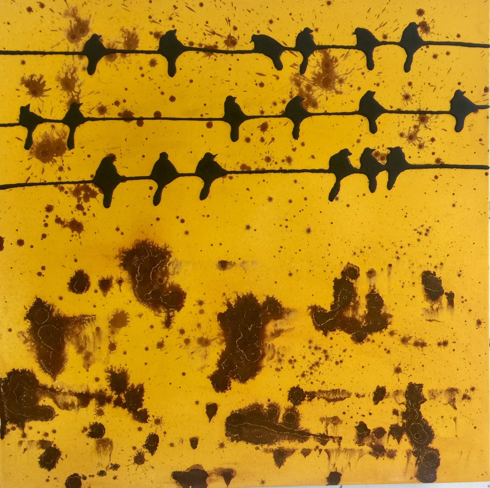 Kathleen Hope, Morning Birds, 2019