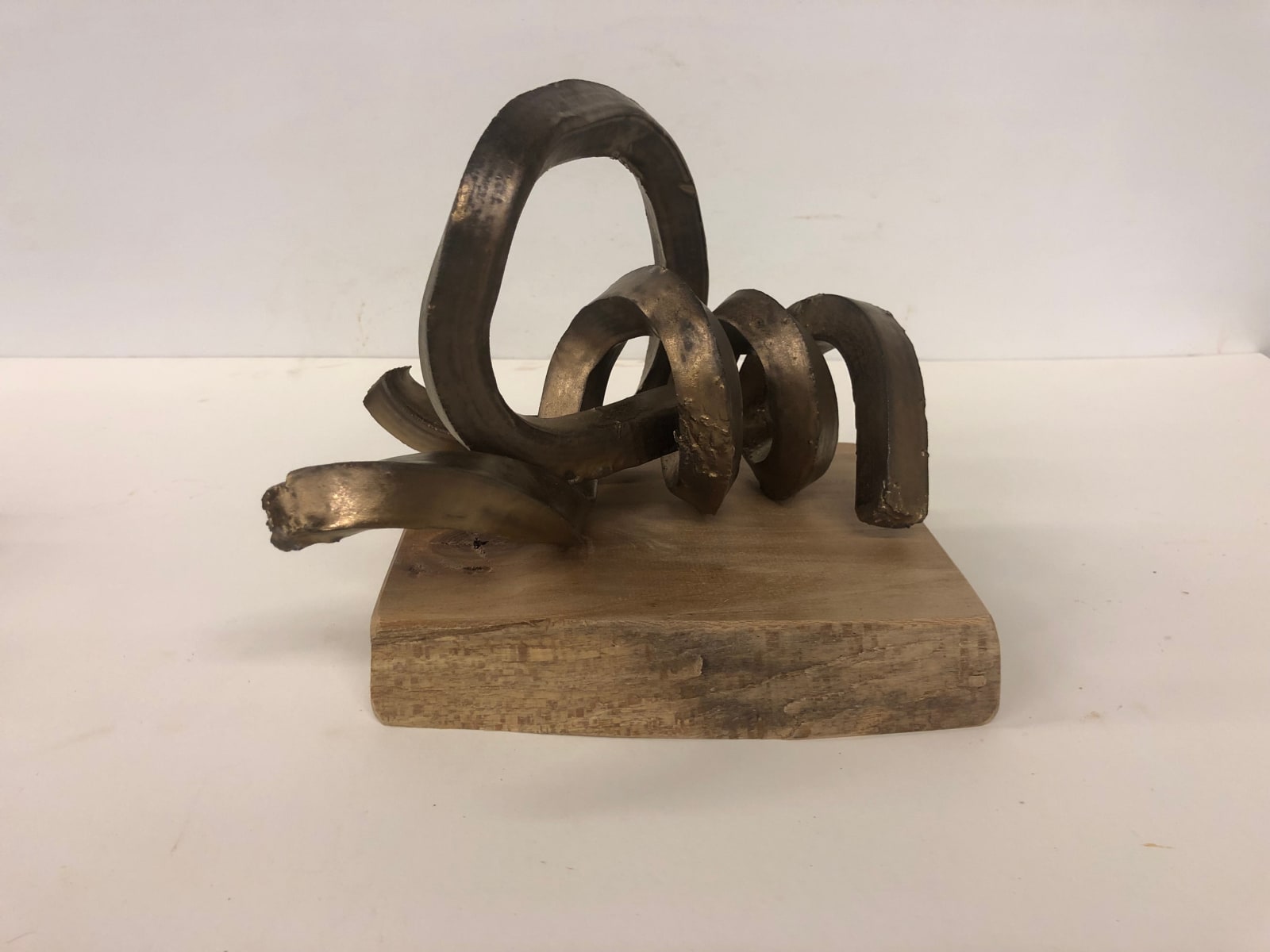 Brandon Reese, Gold Spiral, 2019