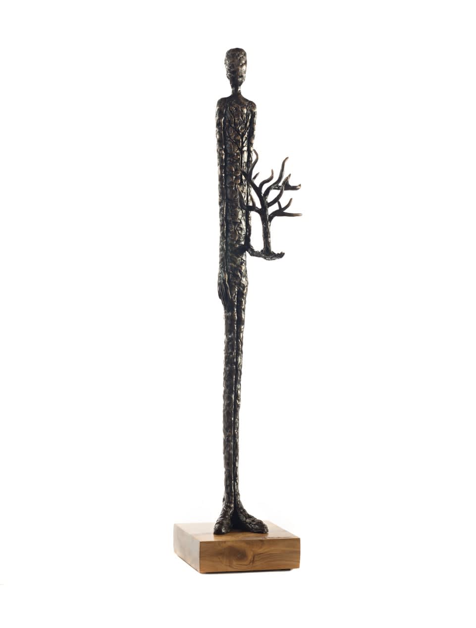 Jennyfer Stratman, Giving Tree -maquette 19/ 35, 2019