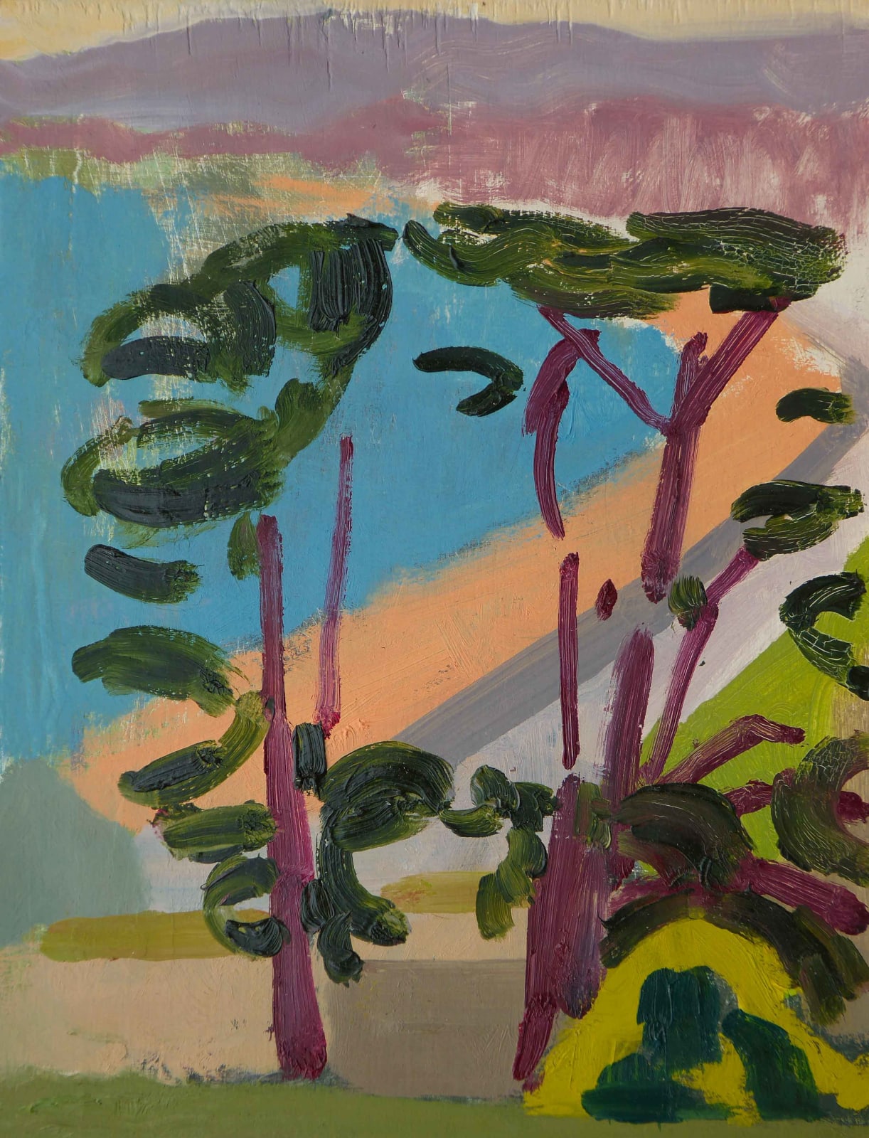 Alex Cree, Towards Weymouth Beach