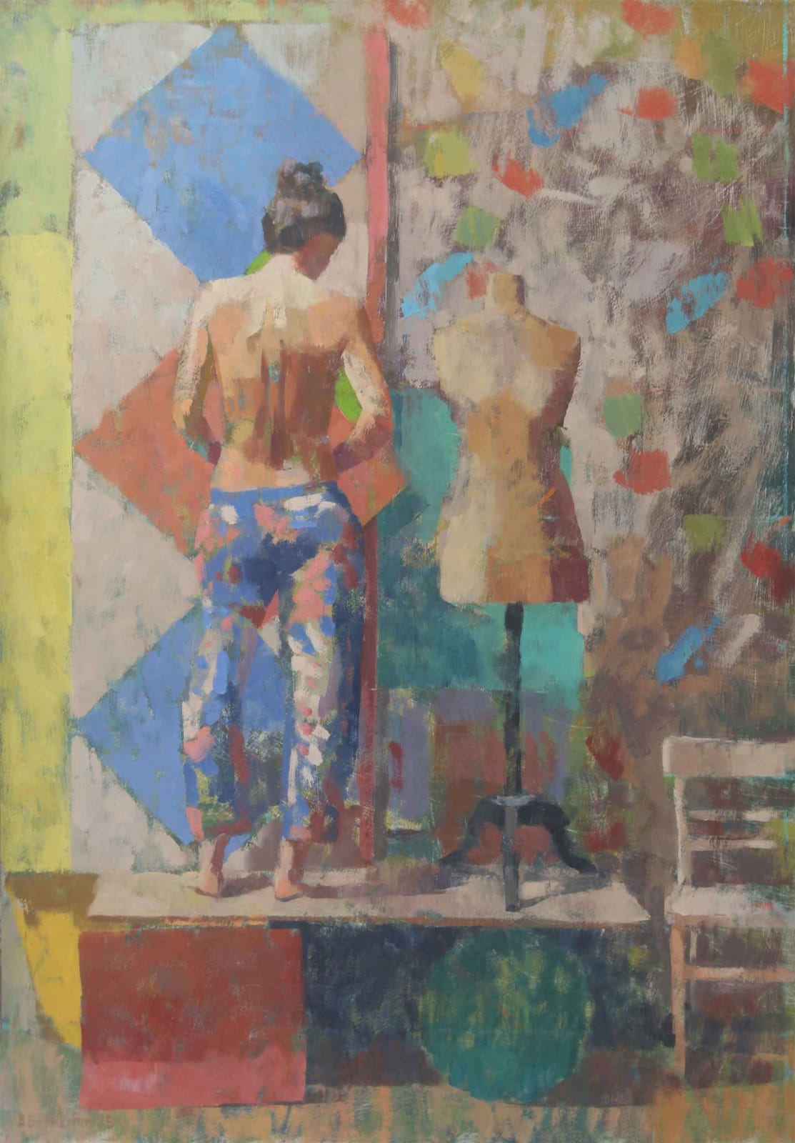 Ben Brotherton, Aurore dans l’Atelier II