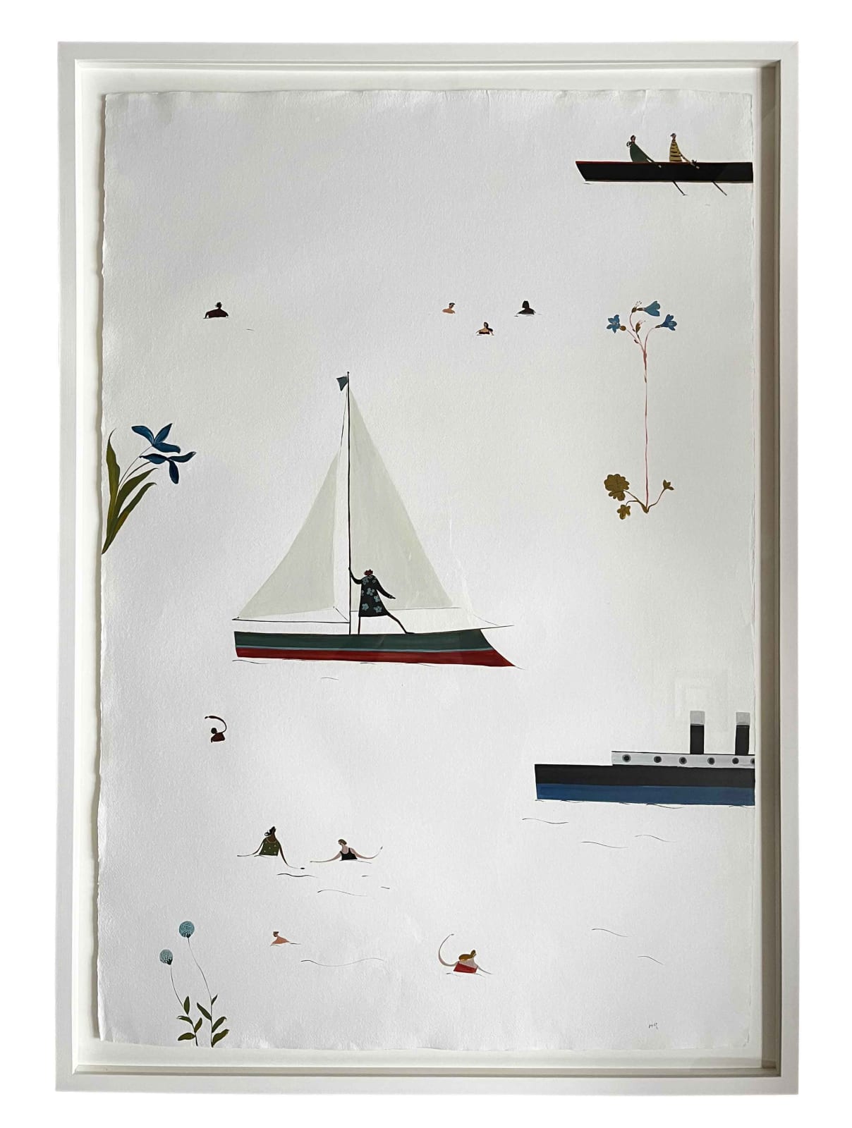 Holly Razavi, Wildflowers and Sailing
