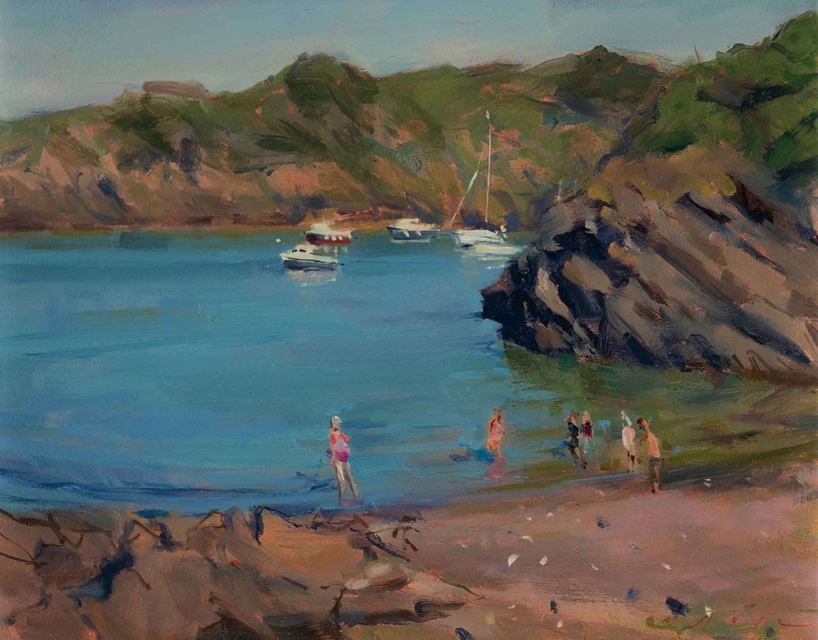 Maria Rose, Heatwave Paddling