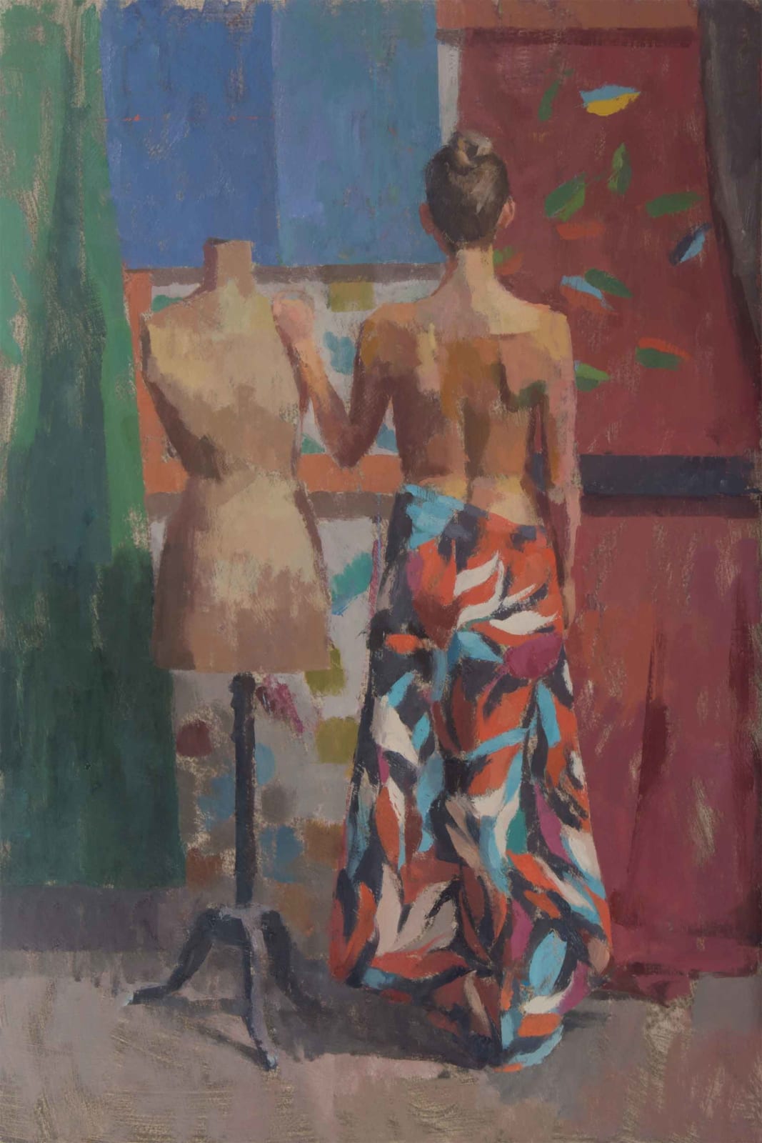 Ben Brotherton, Camille dans l'Atelier III