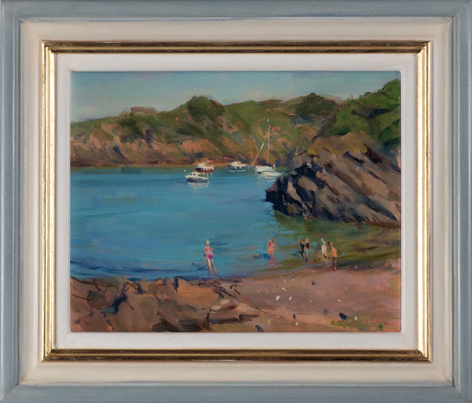 Maria Rose, Heatwave Paddling