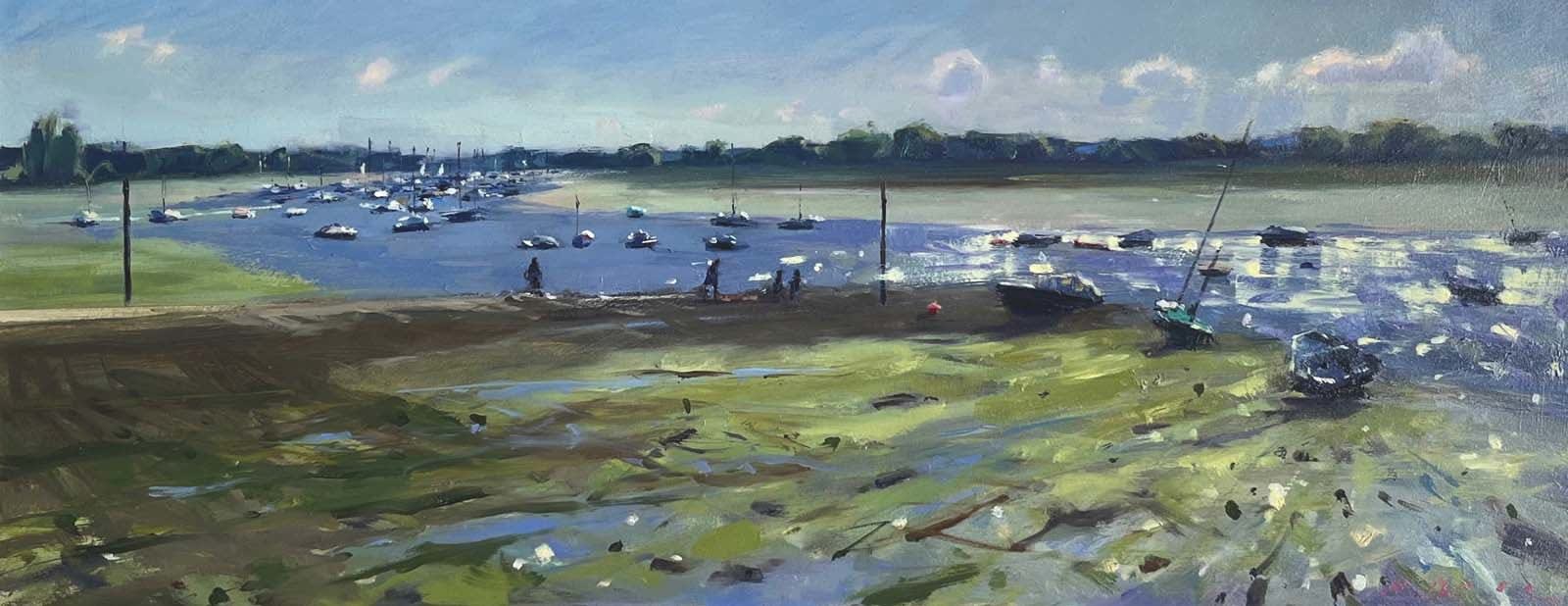 Maria Rose, Afternoon, Bosham Quay