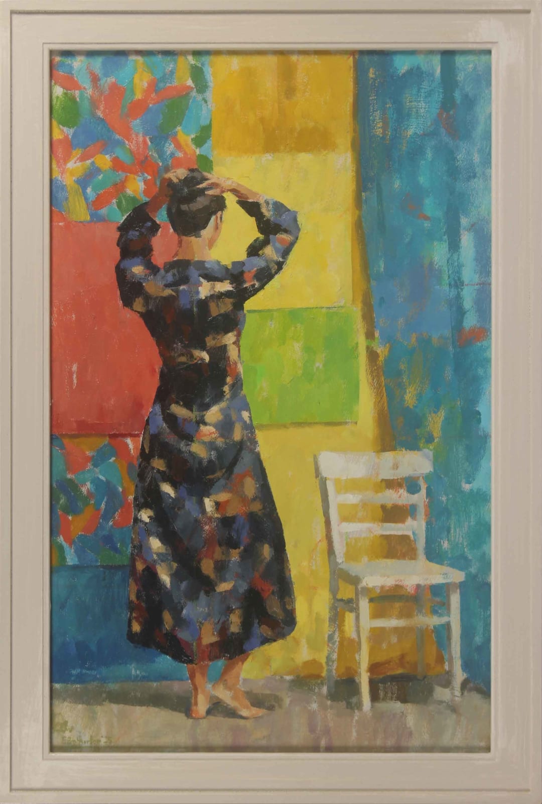 Ben Brotherton, Rocio, Black Dress II