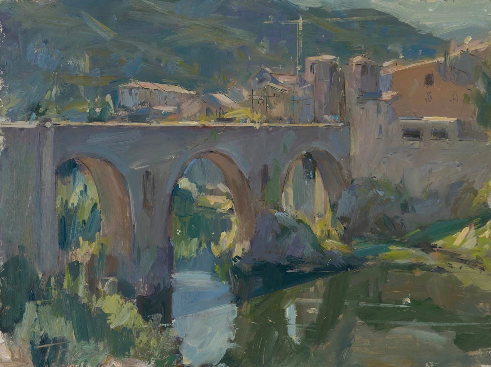 Tom Hoar, Pont Viejo, Contra Jour