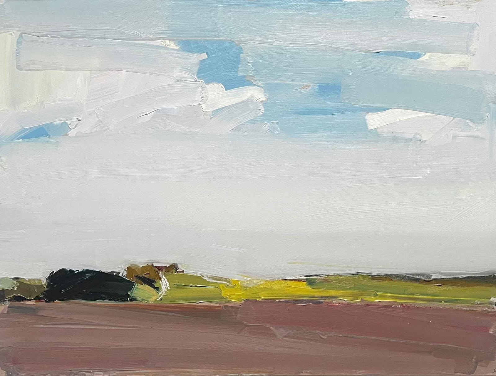 Stephen Palmer, The Road from Petworth to Pulborough