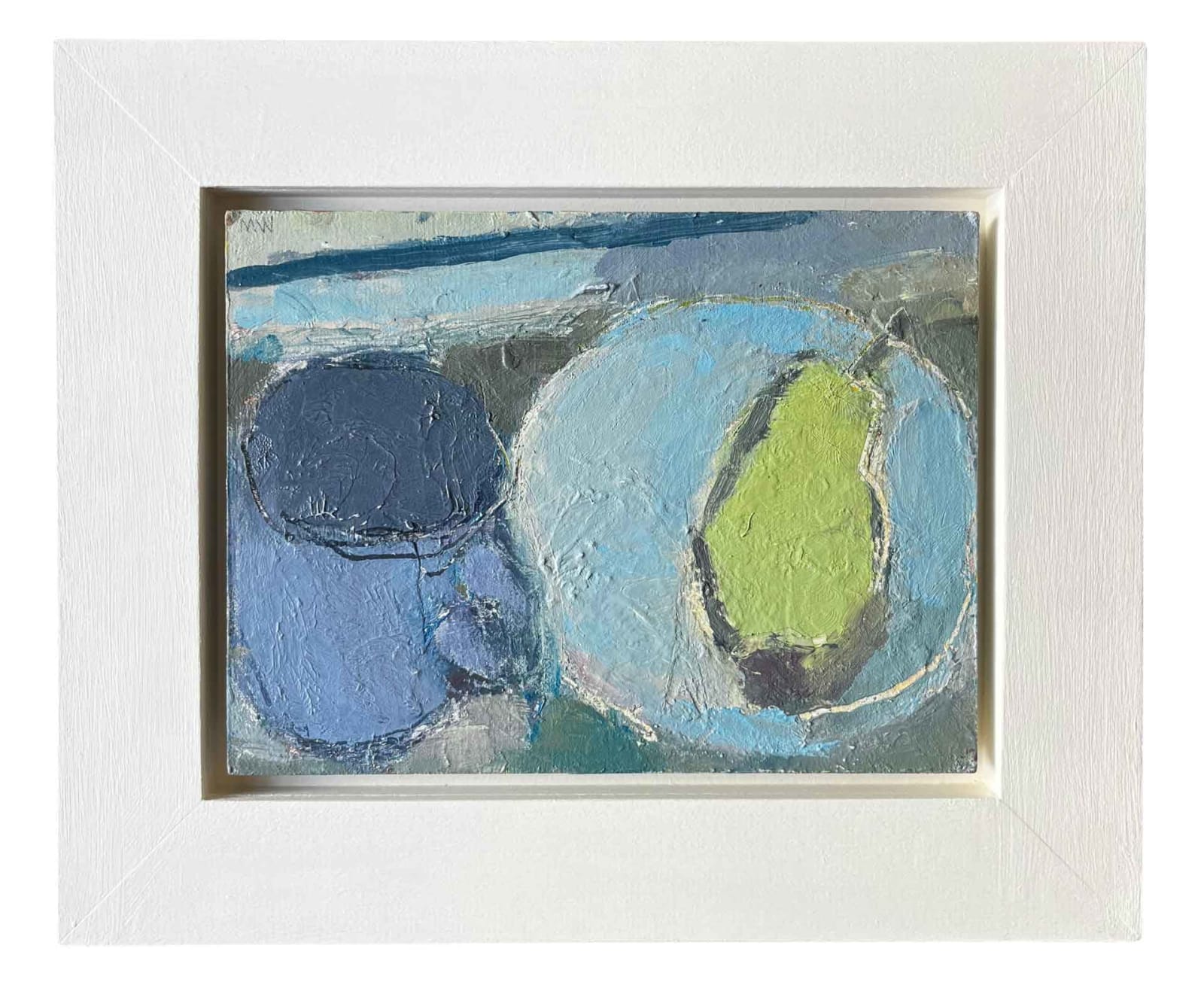 Michael Weller, Pear with a Black Mug, 18th September