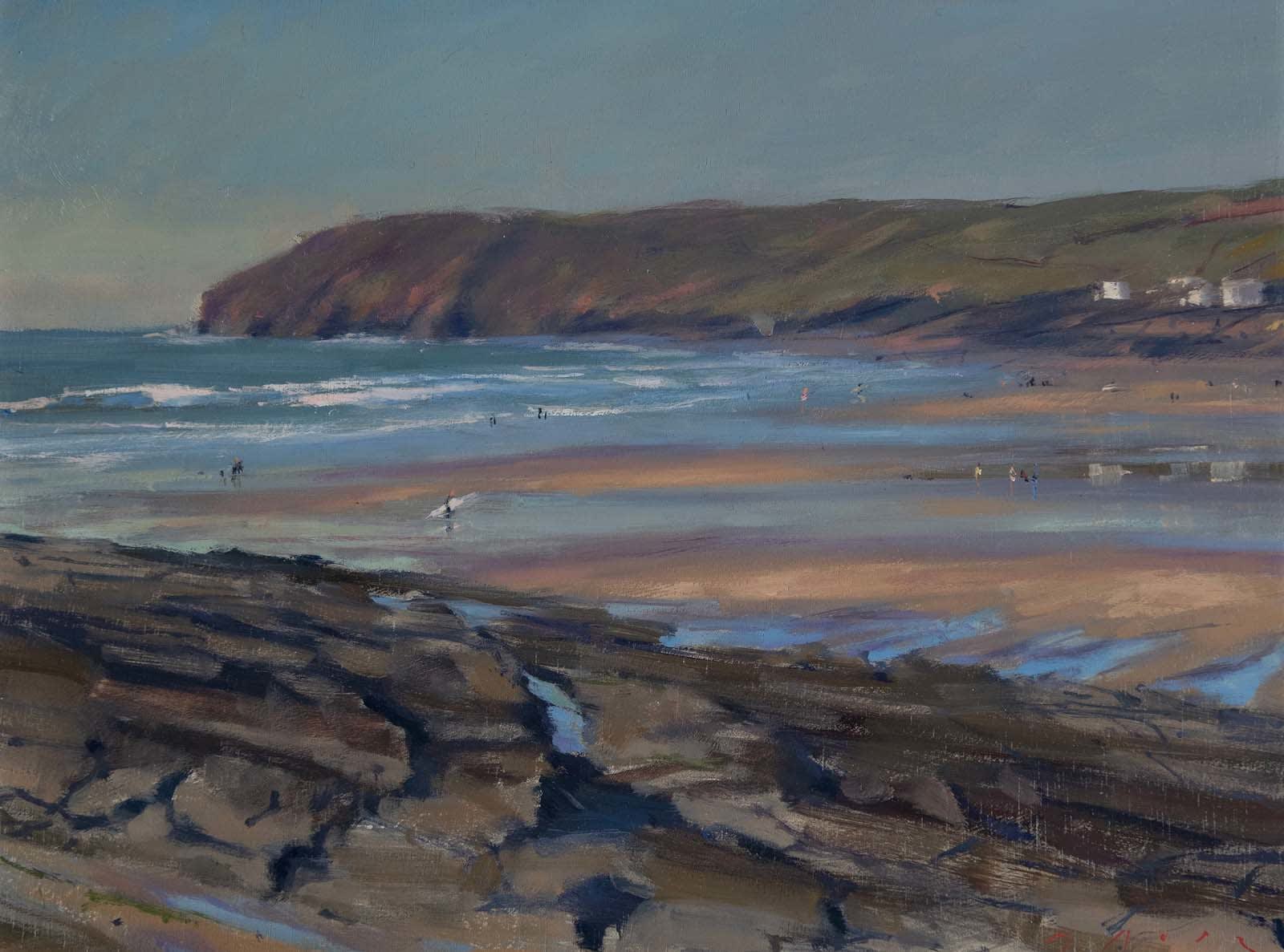 Maria Rose, Rockpools and Surf