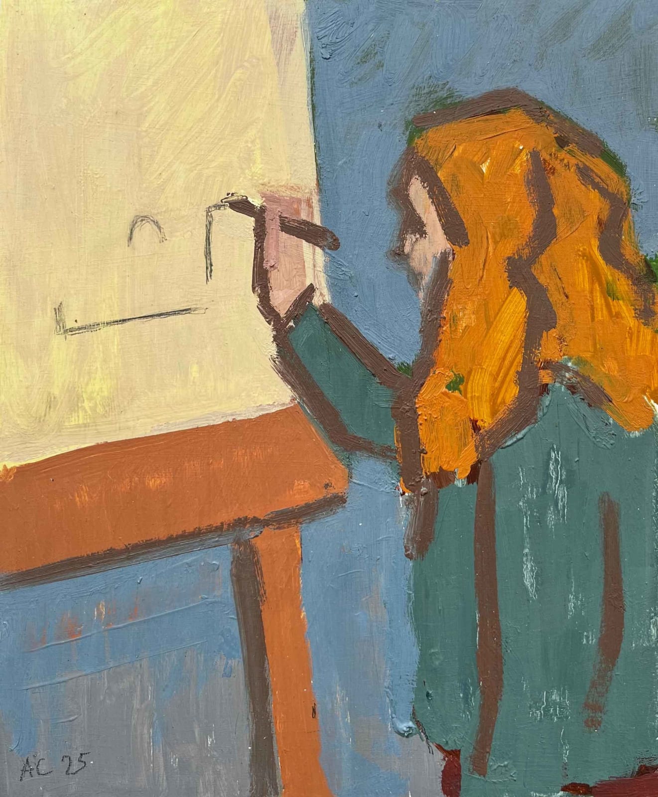 Alex Cree, Drawing Lesson