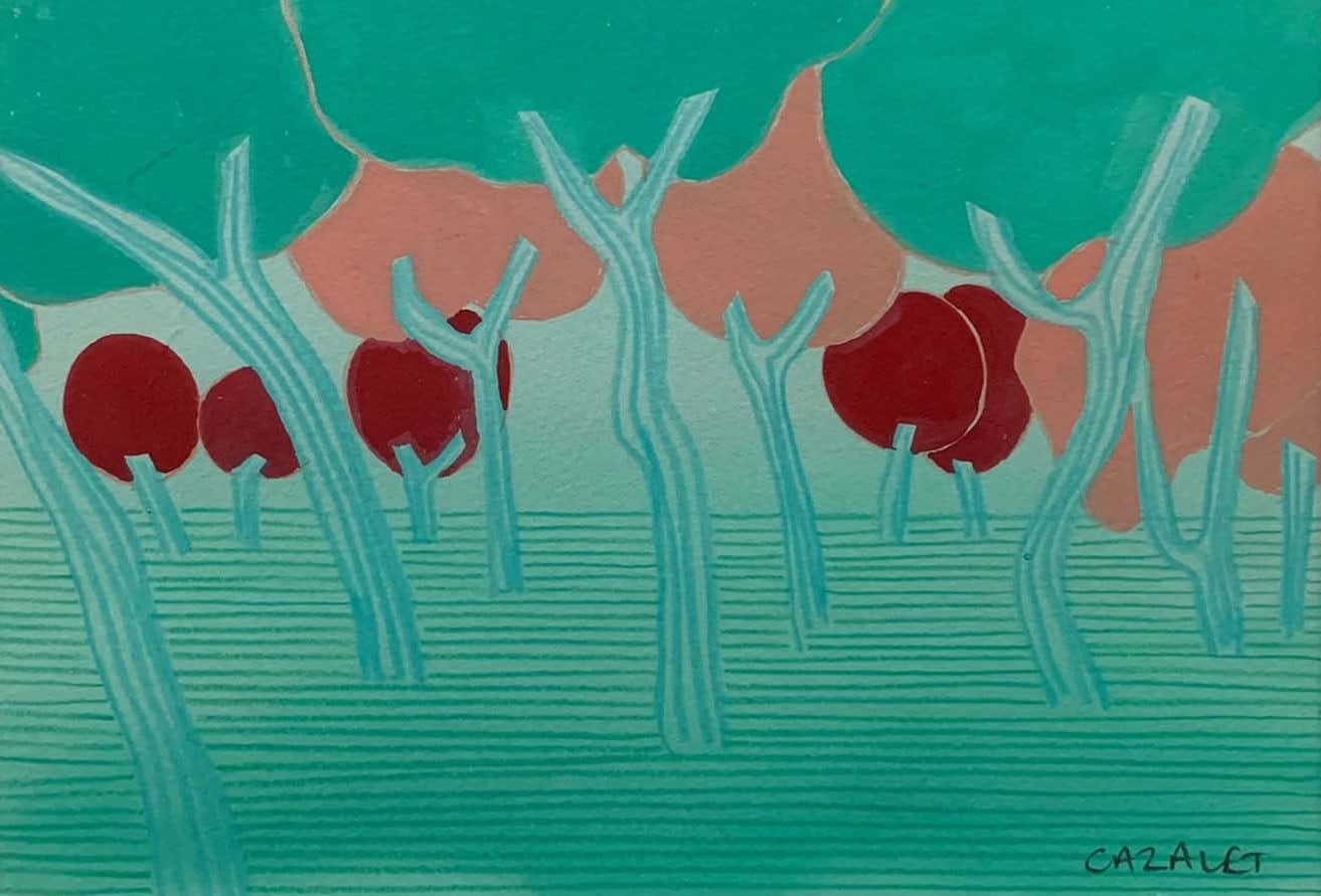 Catherine Cazalet, Tree Group