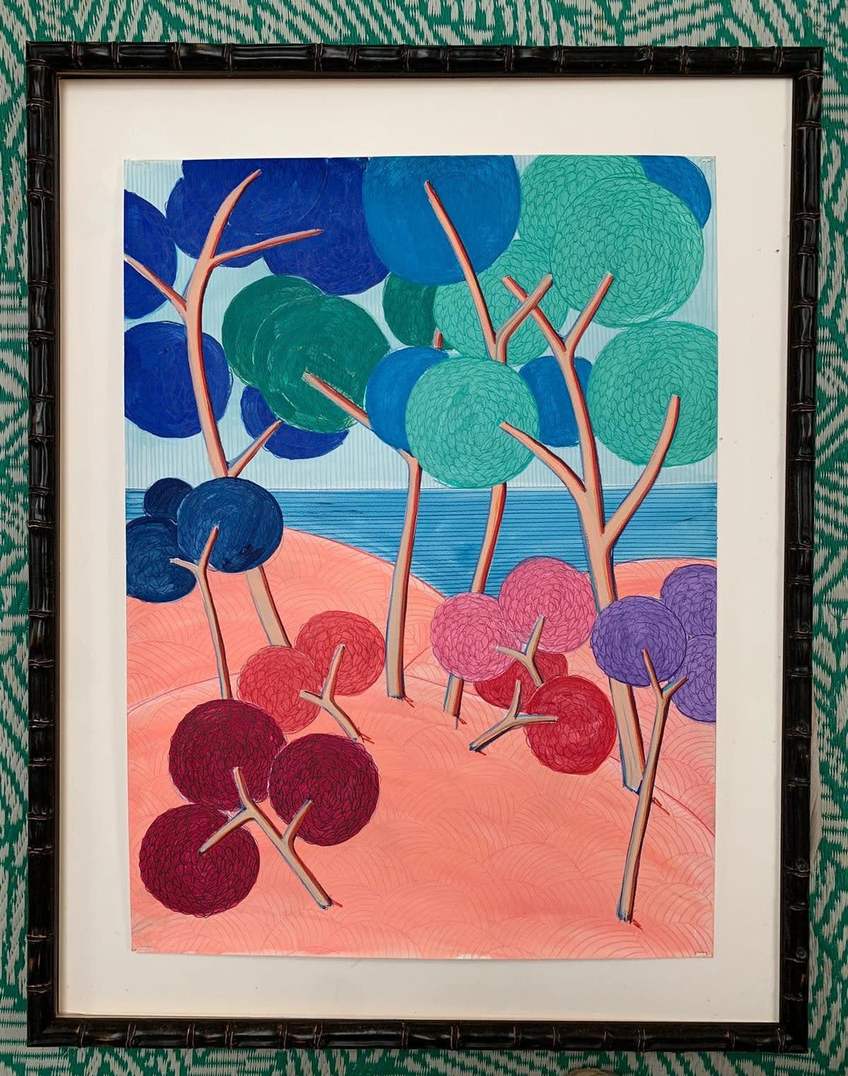 Catherine Cazalet, Beech Trees