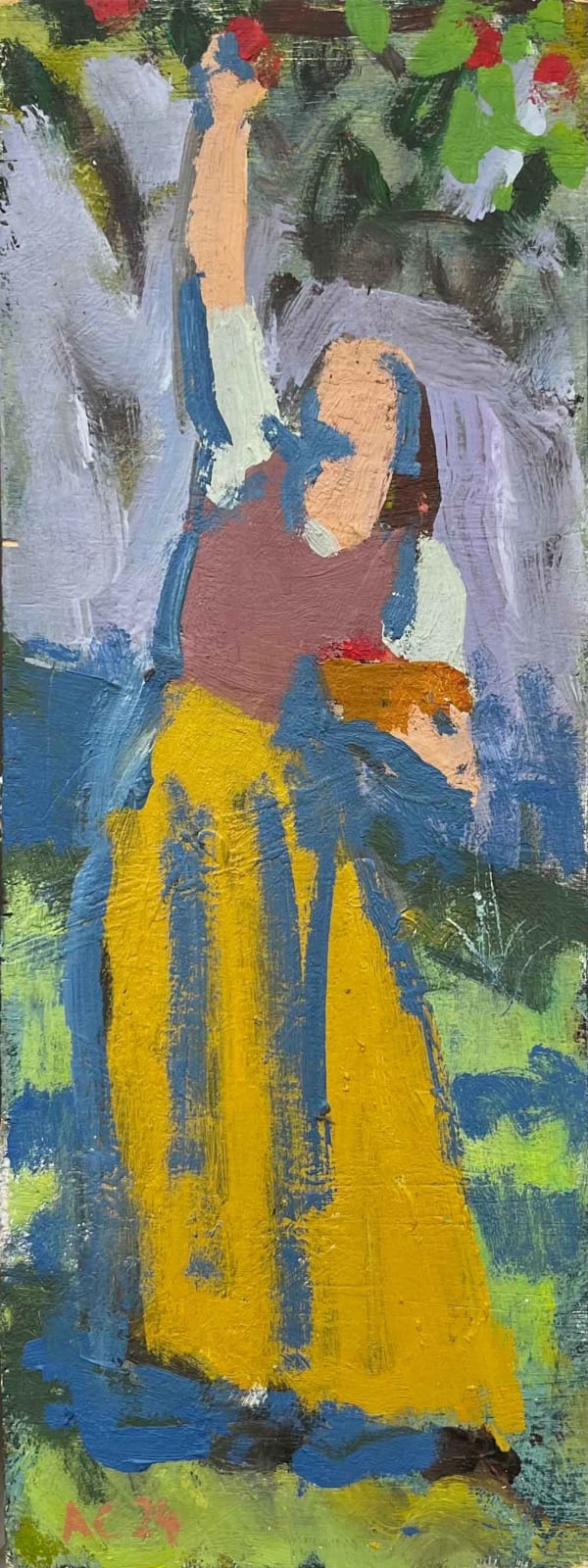 Alex Cree, Apple Picker