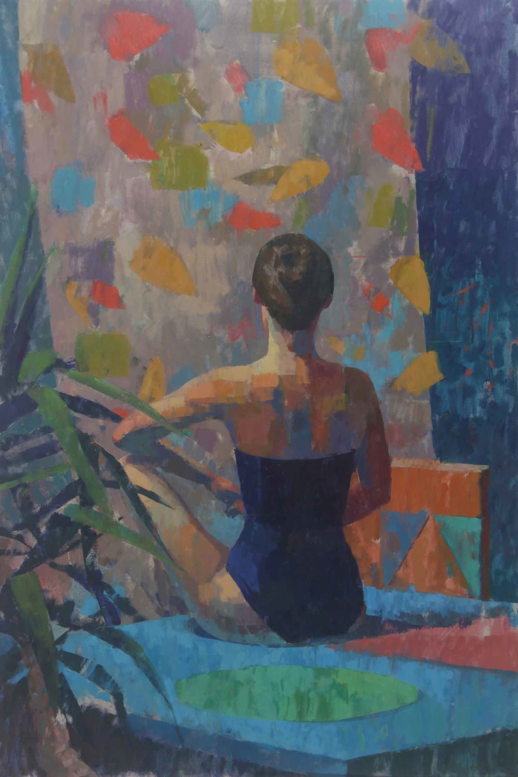 Ben Brotherton, Camille, La Nageuse I