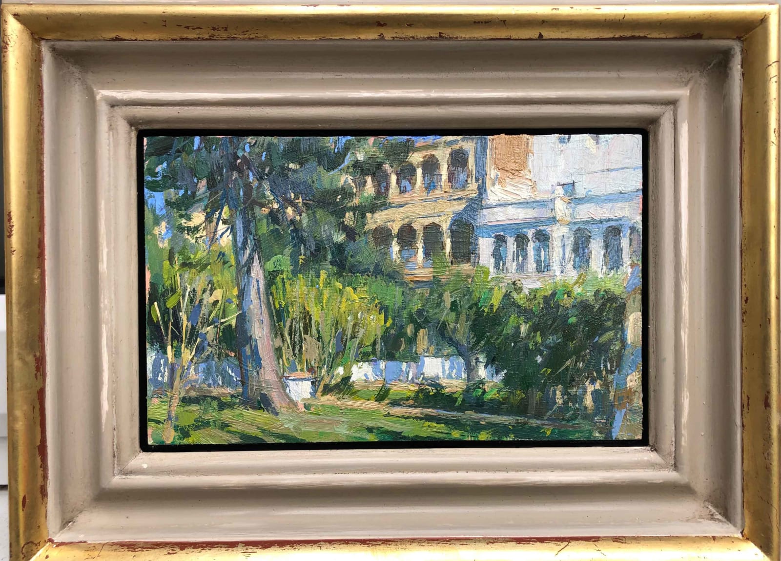 Tom Hoar, A Catalan Garden
