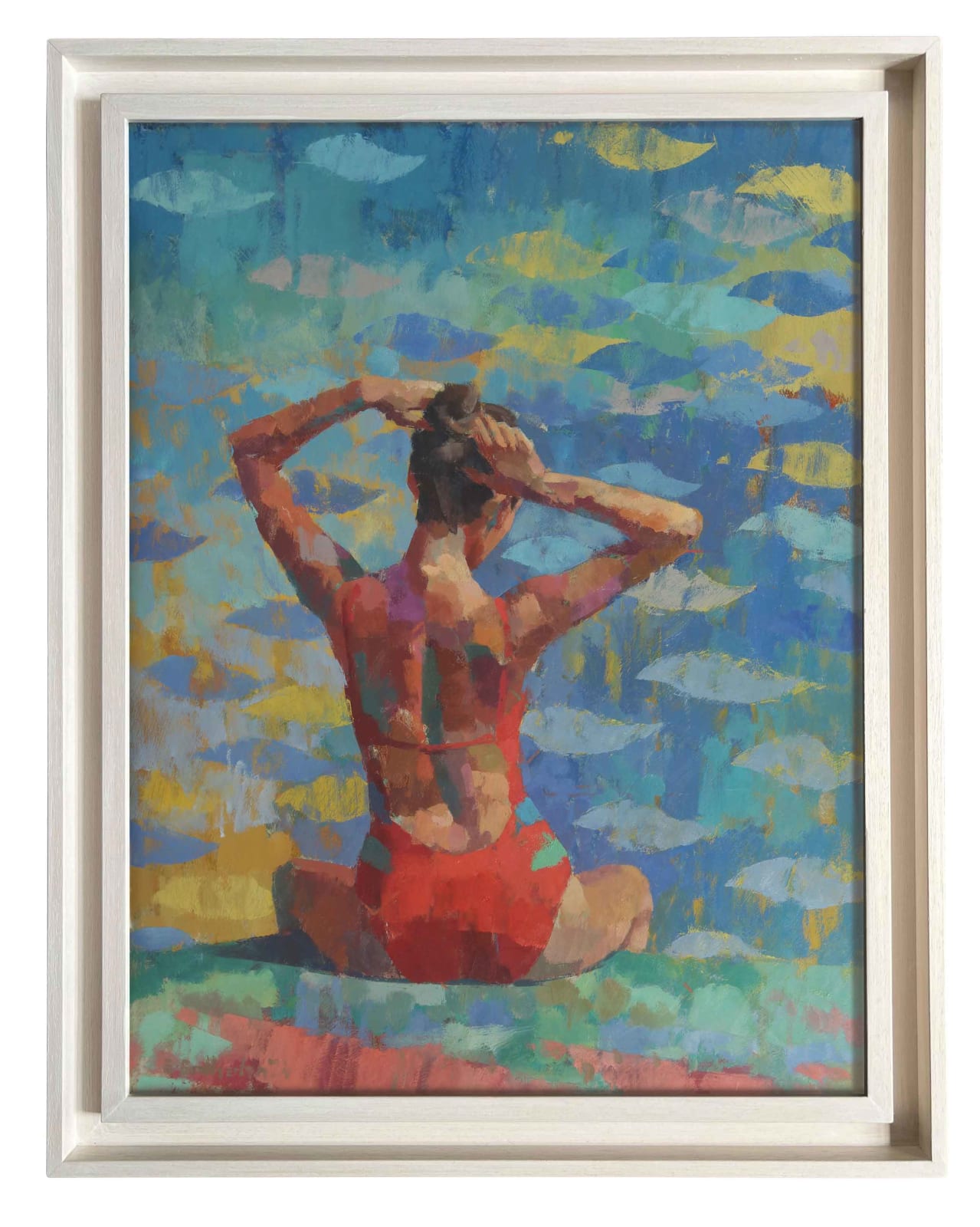 Ben Brotherton, Le Maillot e Bain Rouge, Etude II