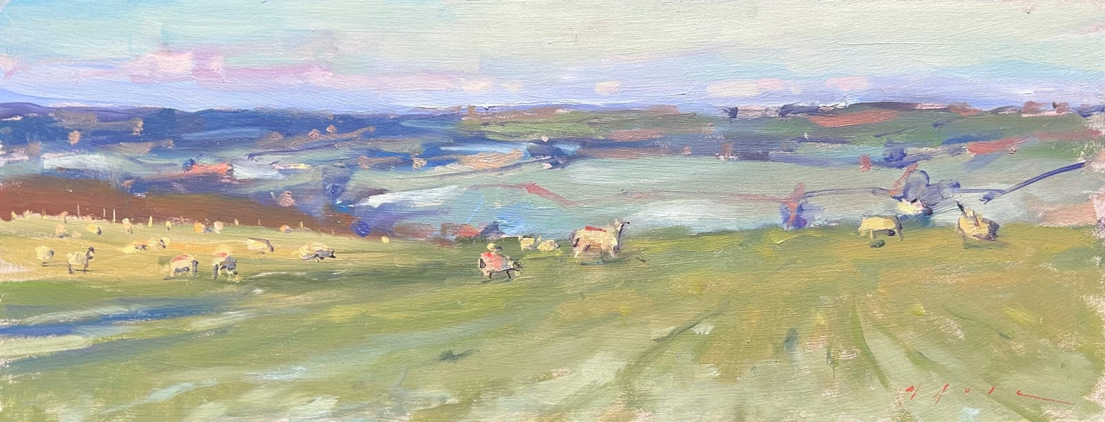 Maria Rose, Receding Frost and Sheep