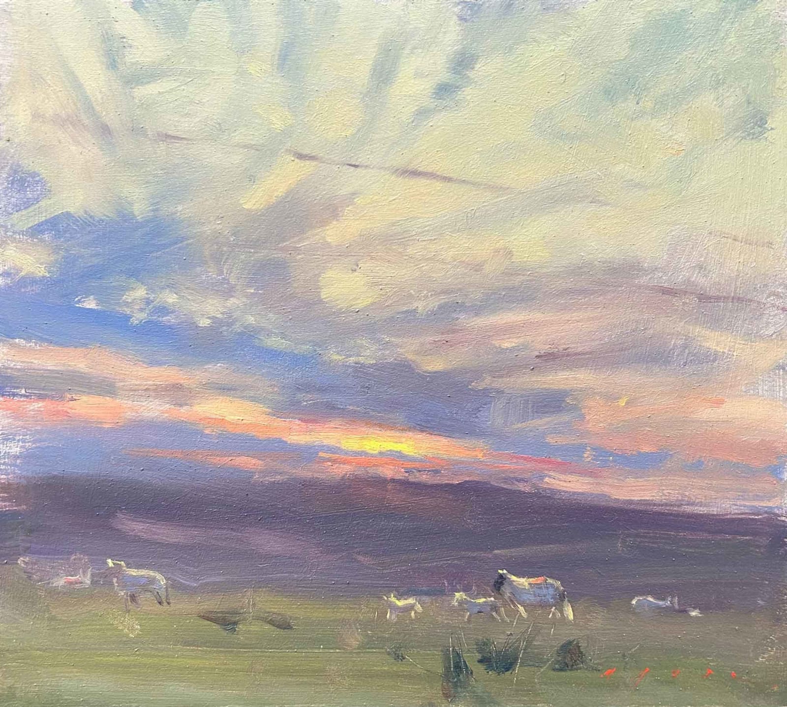 Maria Rose, Sunset Lambs