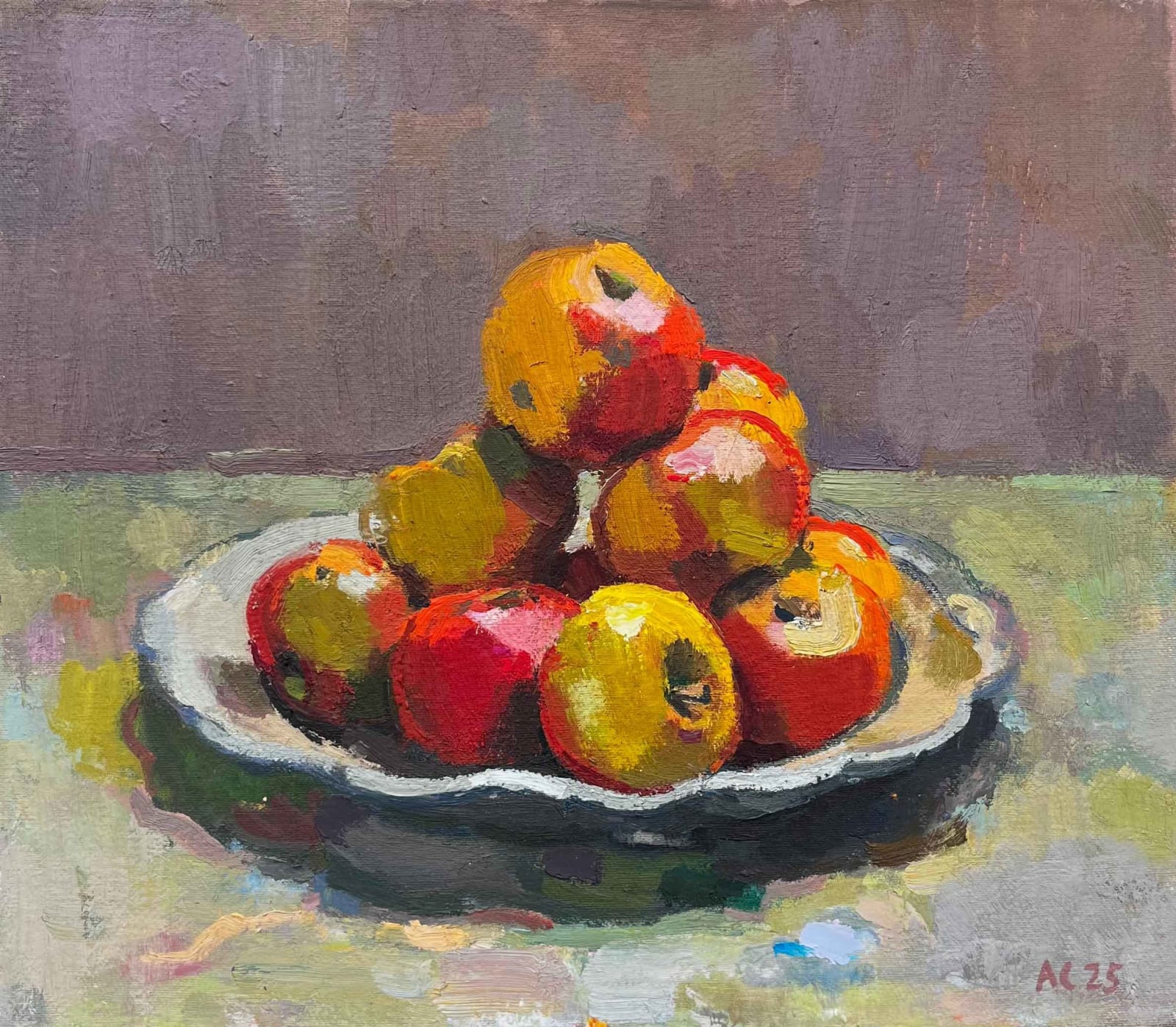 Alex Cree, Pyramid of Apples
