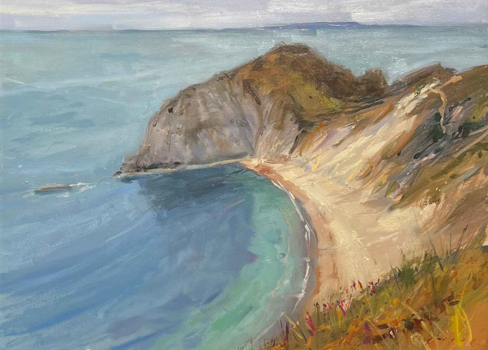 Maria Rose, Down to Man O'War Beach