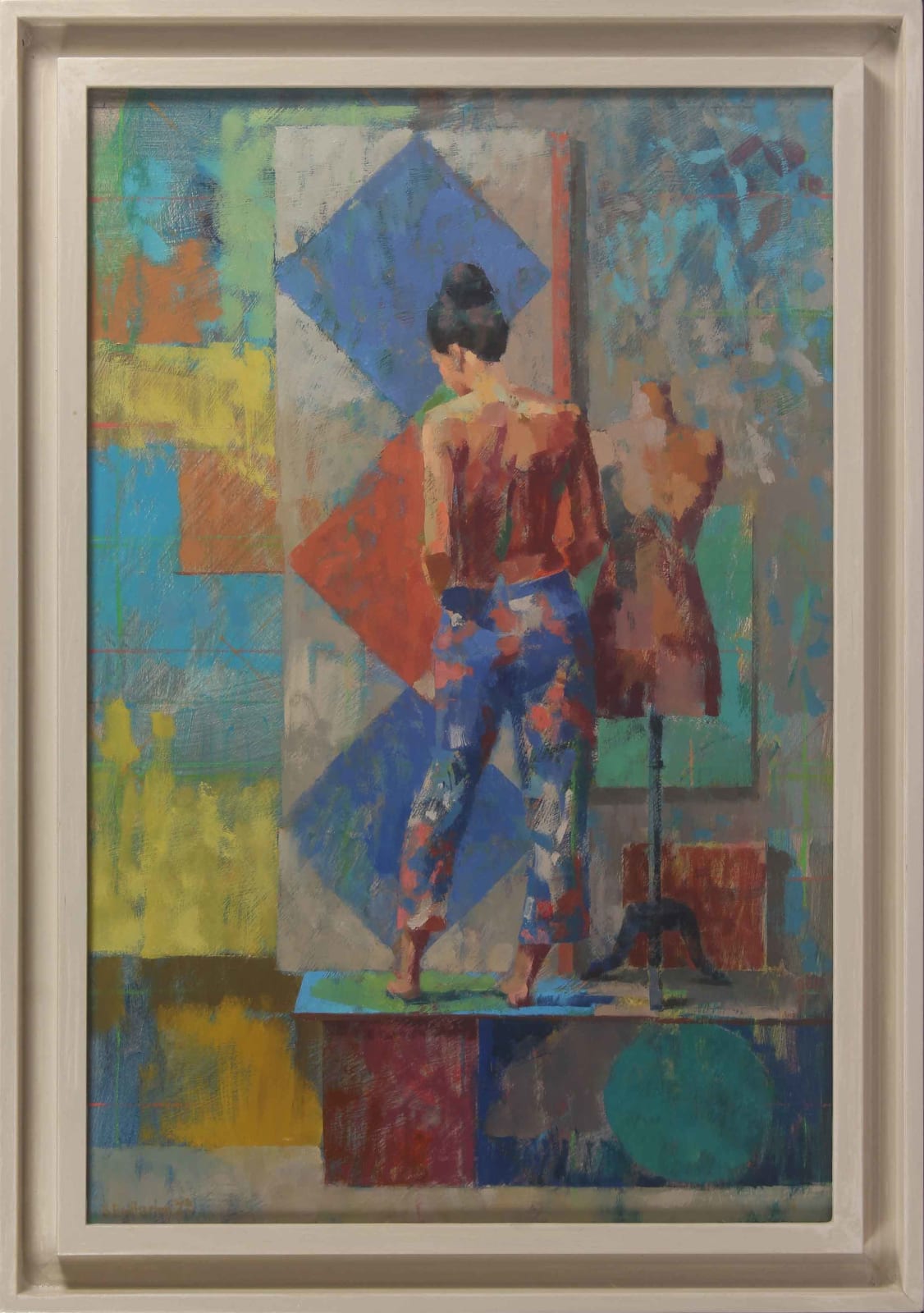 Ben Brotherton, Aurore dans l’Atelier I