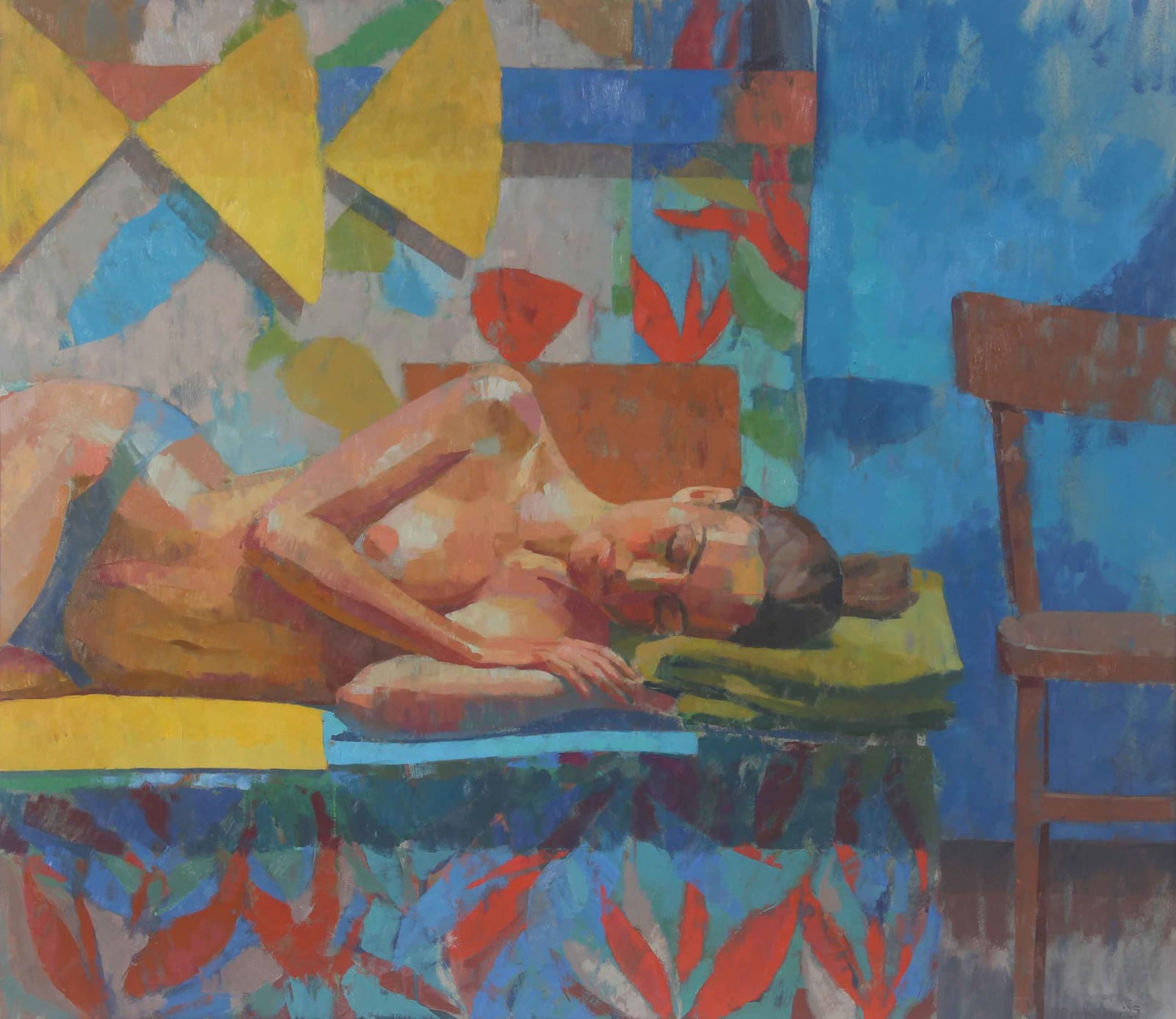 Ben Brotherton, La Nageuse de Carcassonne