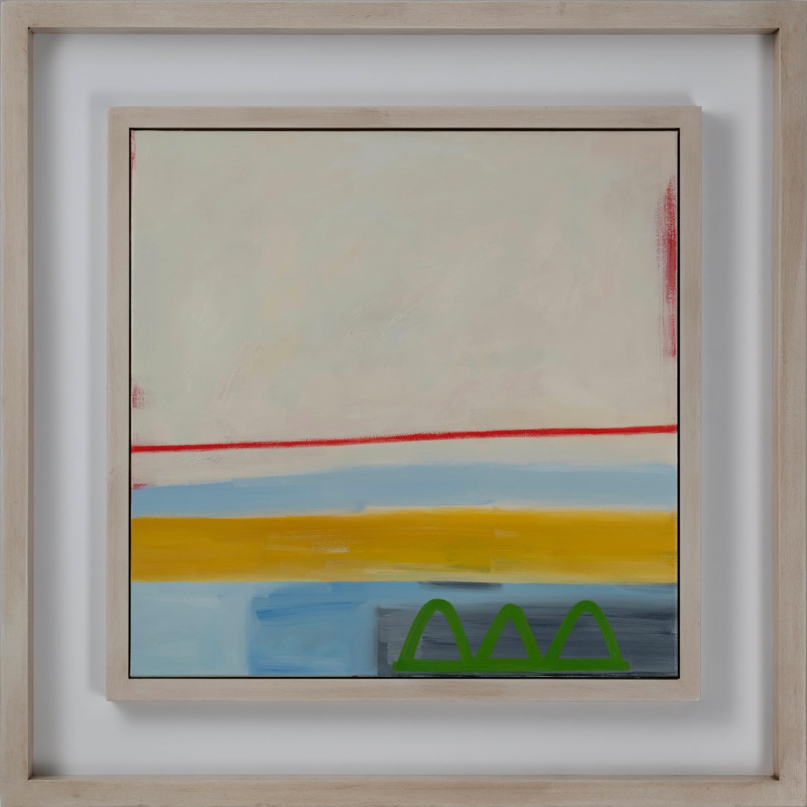 Emily Thornton, On the Plains