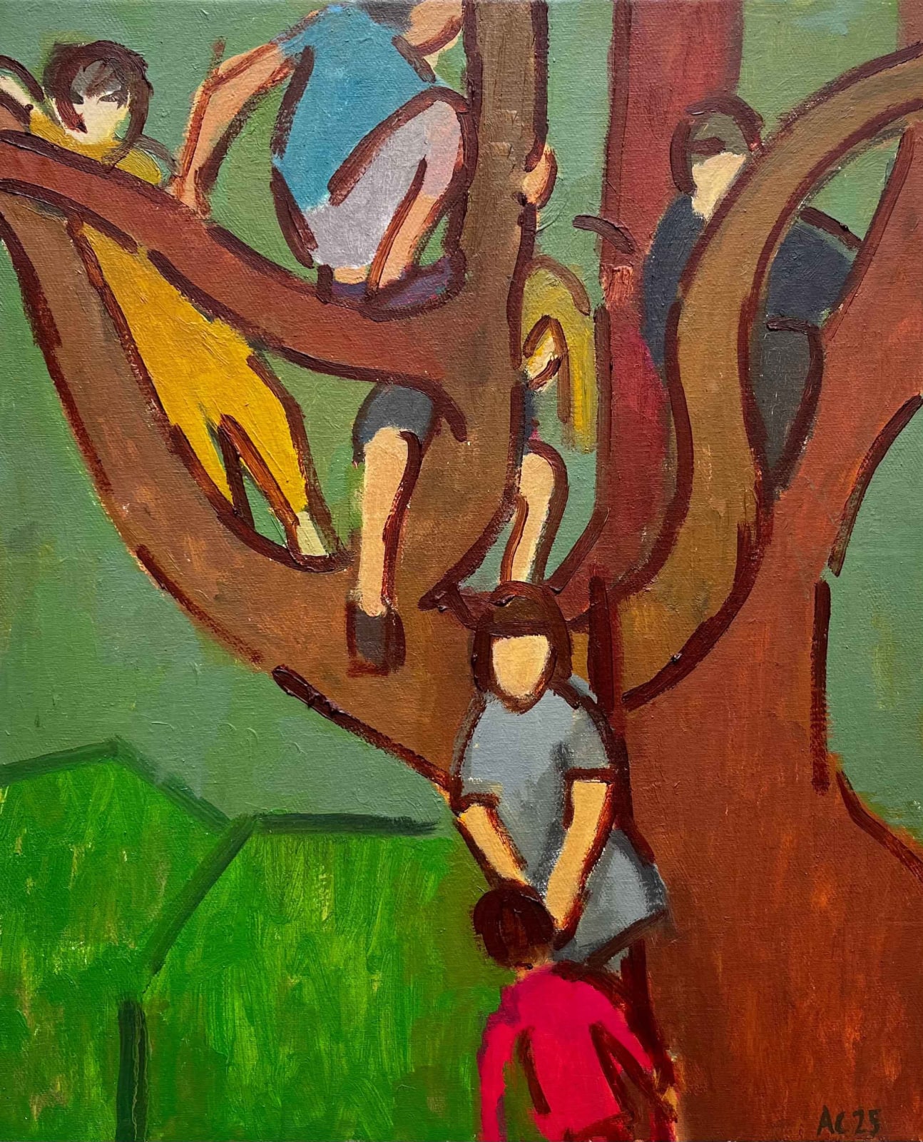 Alex Cree, Kids up a Tree