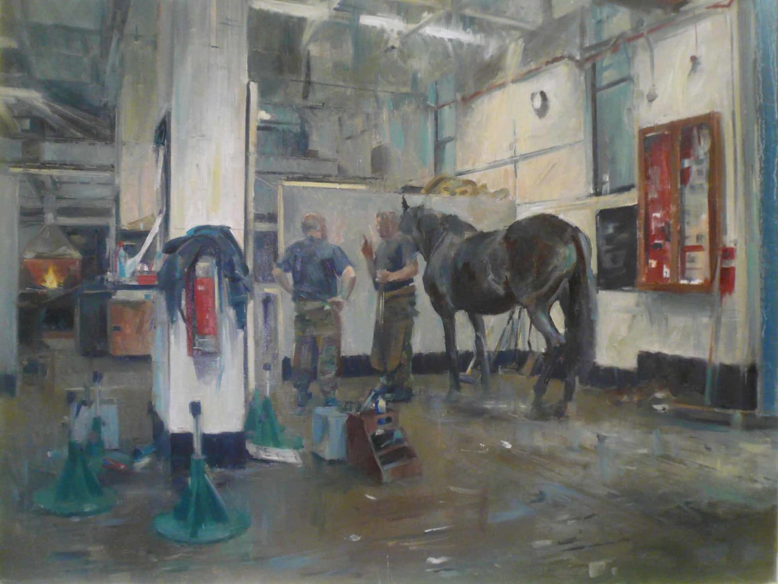Tom Hoar, The Forge, Hyde Park Barracks