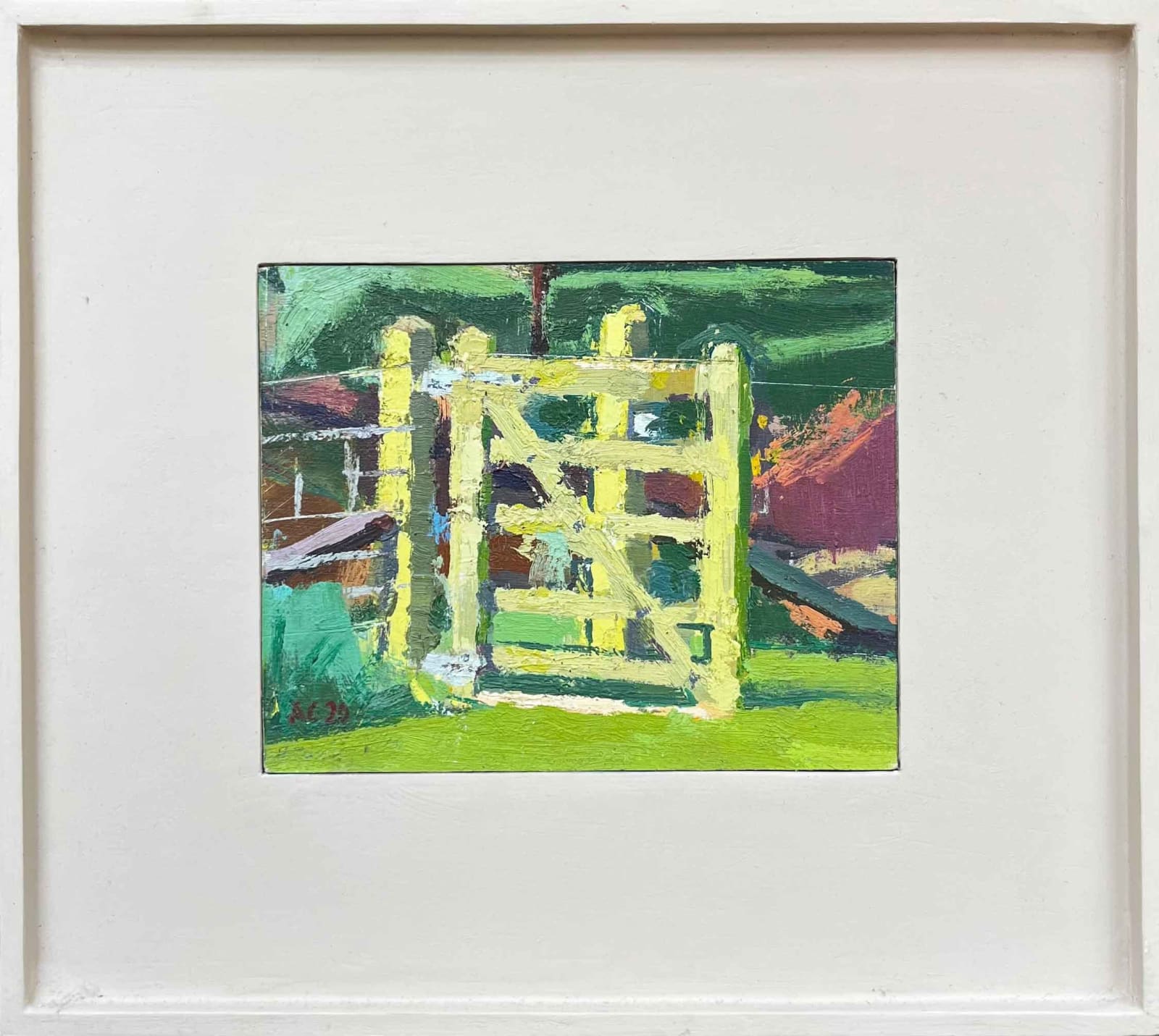 Alex Cree, Gate
