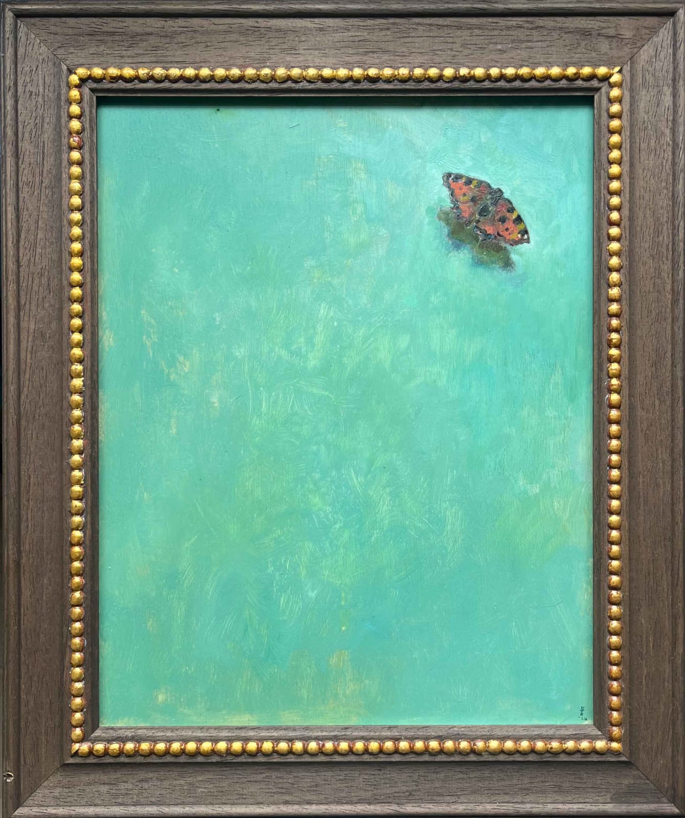 VJ Keegan, Peacock on Green