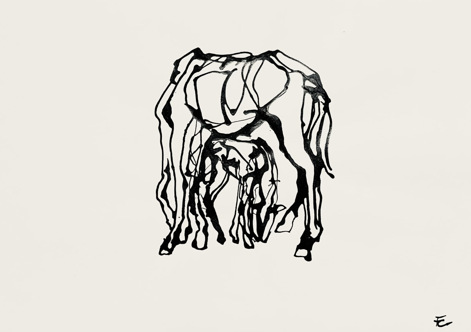 Fred Clark, Horse and Foal