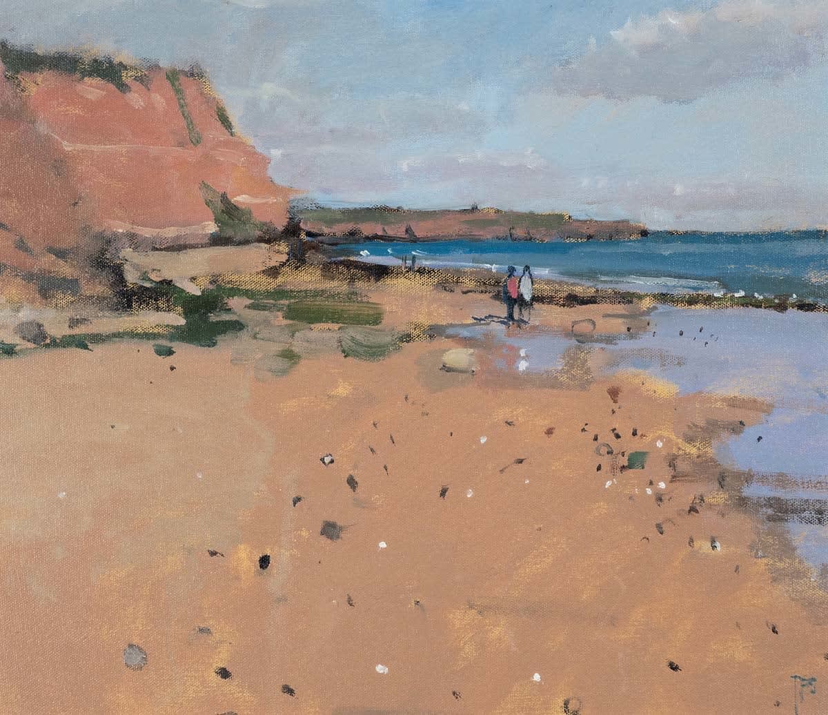Tom Stevenson, Red Cliffs, Jurassic Coast