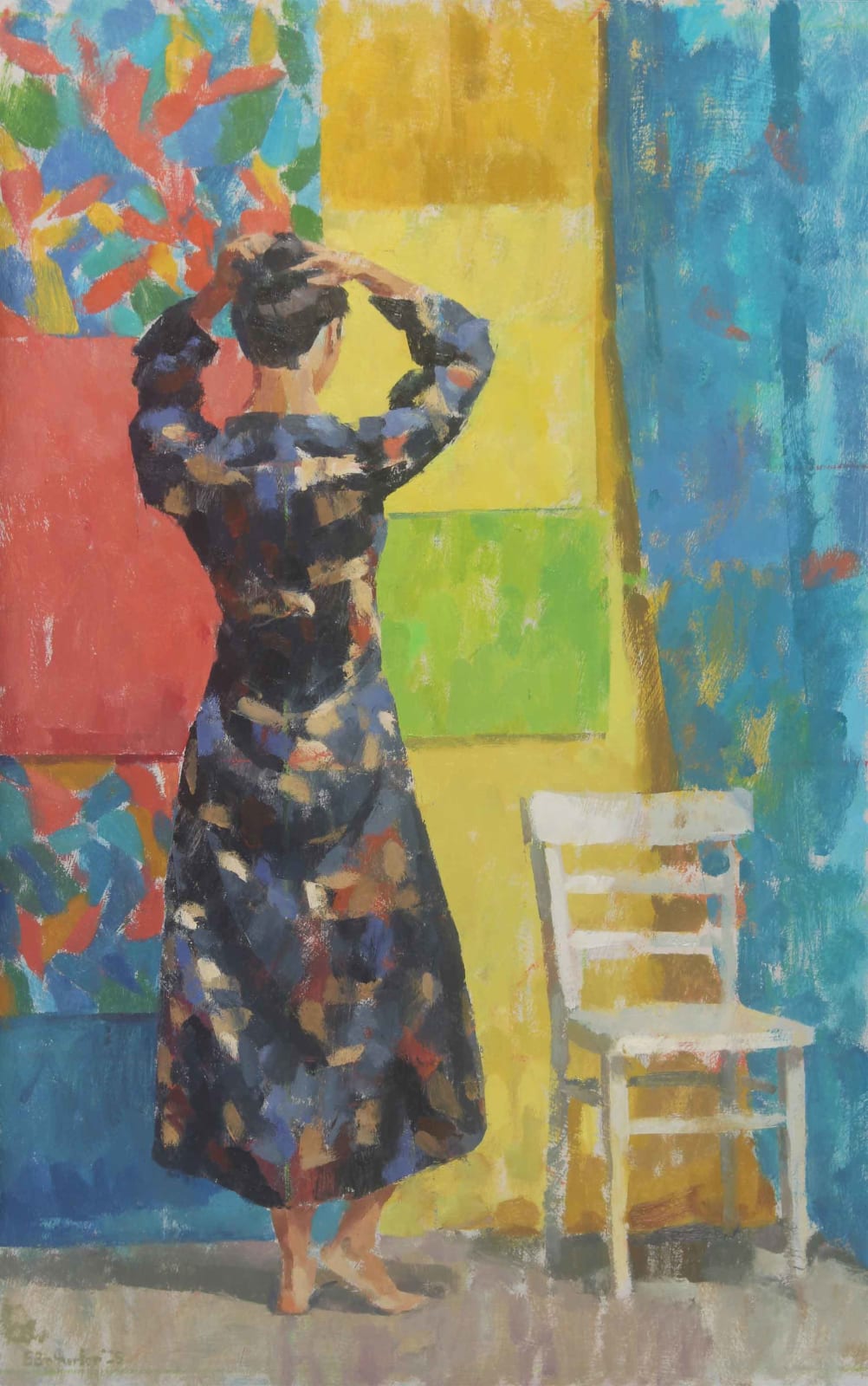 Ben Brotherton, Rocio, Black Dress II