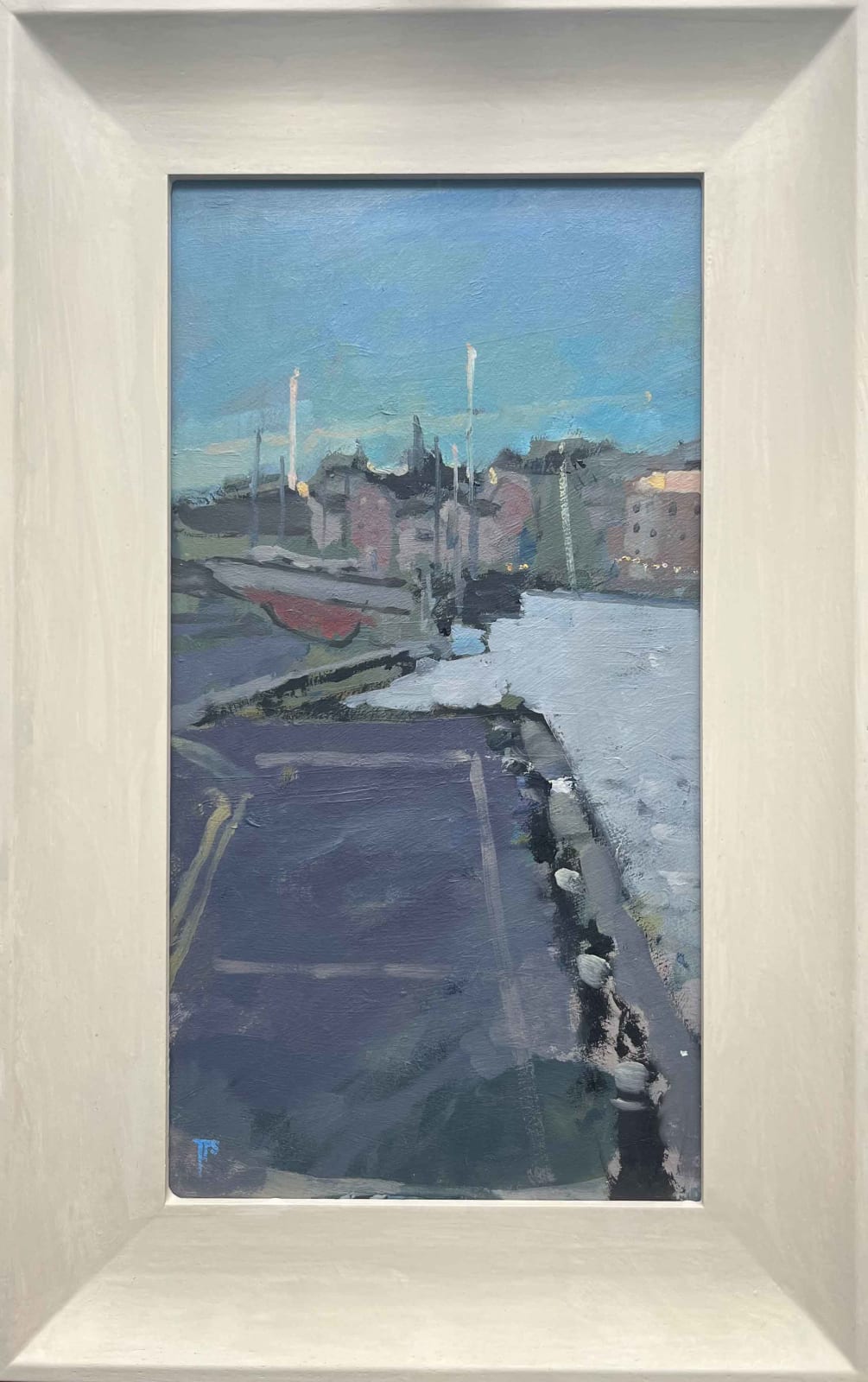 Tom Stevenson, Afternoon Light, Exeter Quay