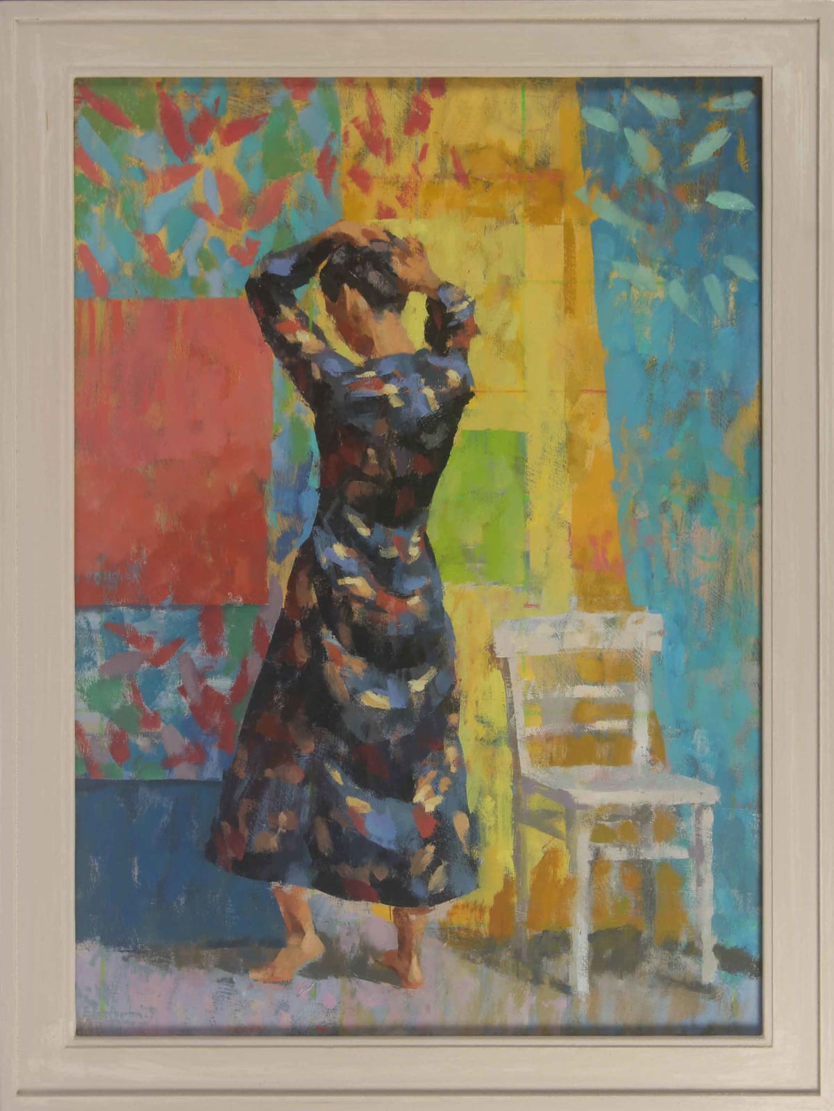 Ben Brotherton, Rocio, Black Dress I