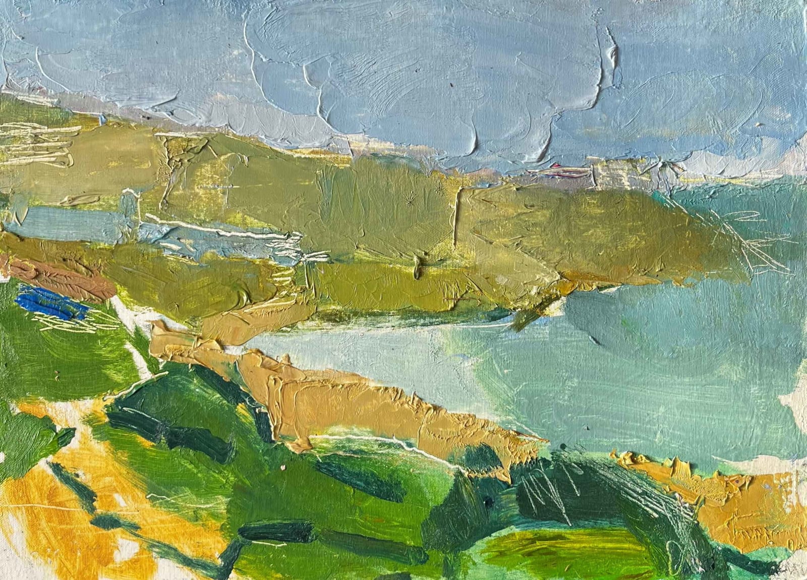 Michael Weller, From Bowleaze Cove, July 31st