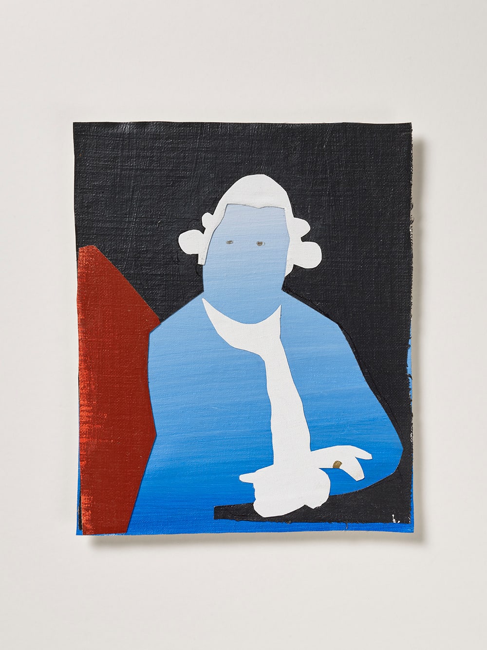 Holly Frean, After Gainsborough's portrait of Johann Christian Bach c.1776